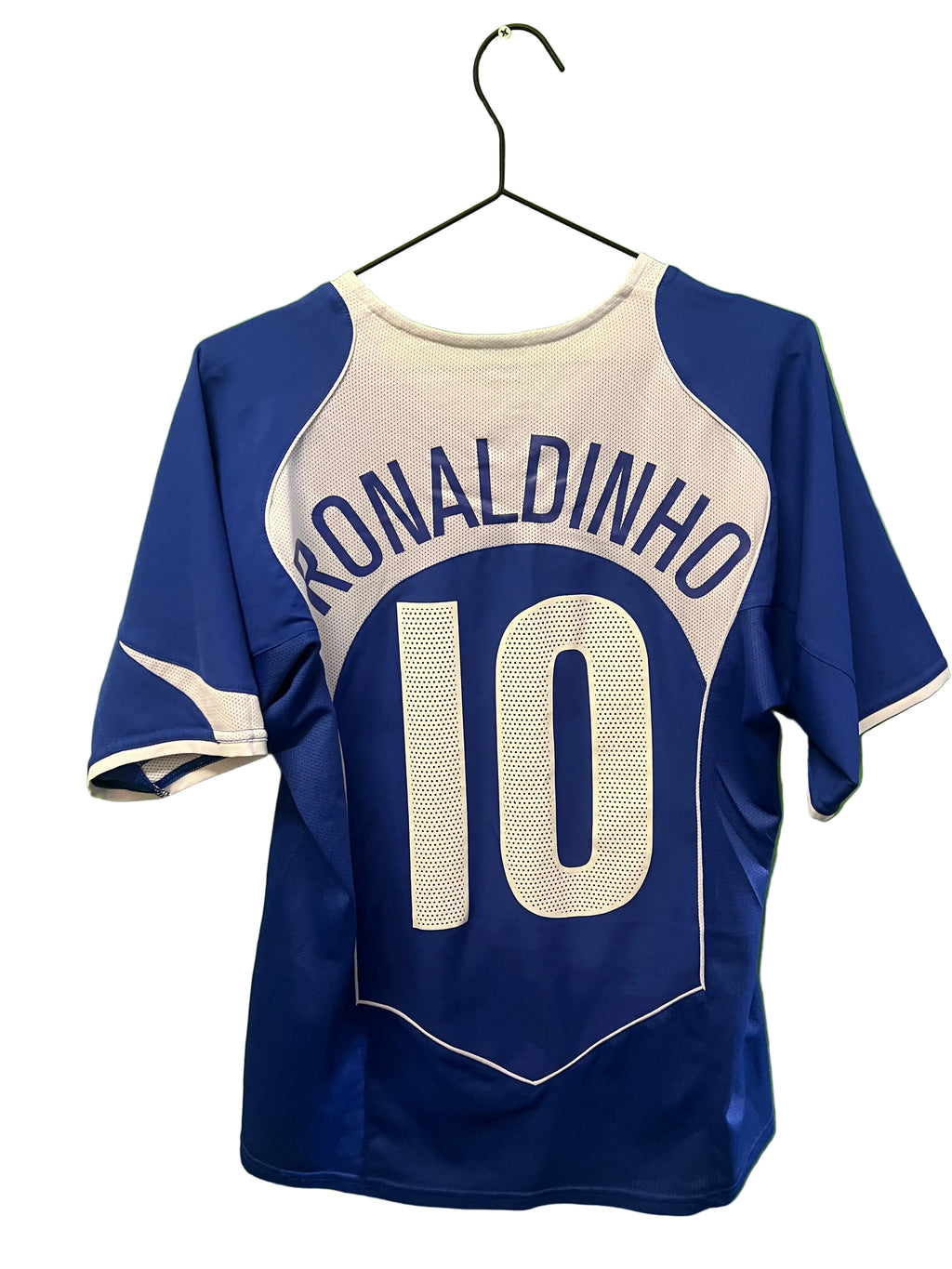 Brasil borte 2004 #10 Ronaldinho (S)