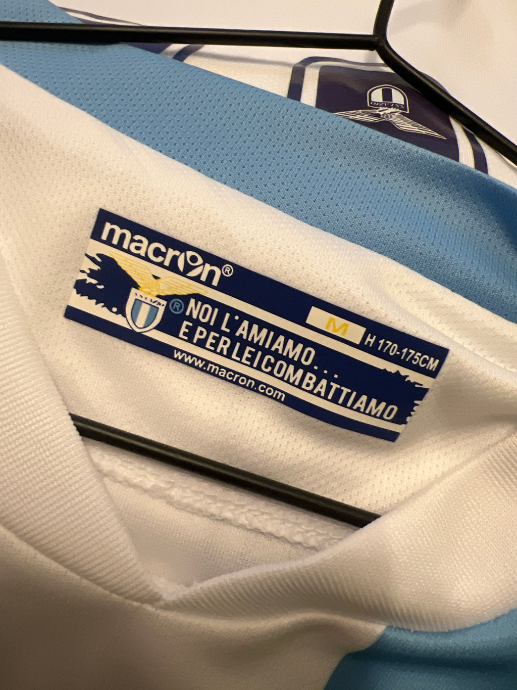 Lazio 2019/20 borte #17 Immobile (M)