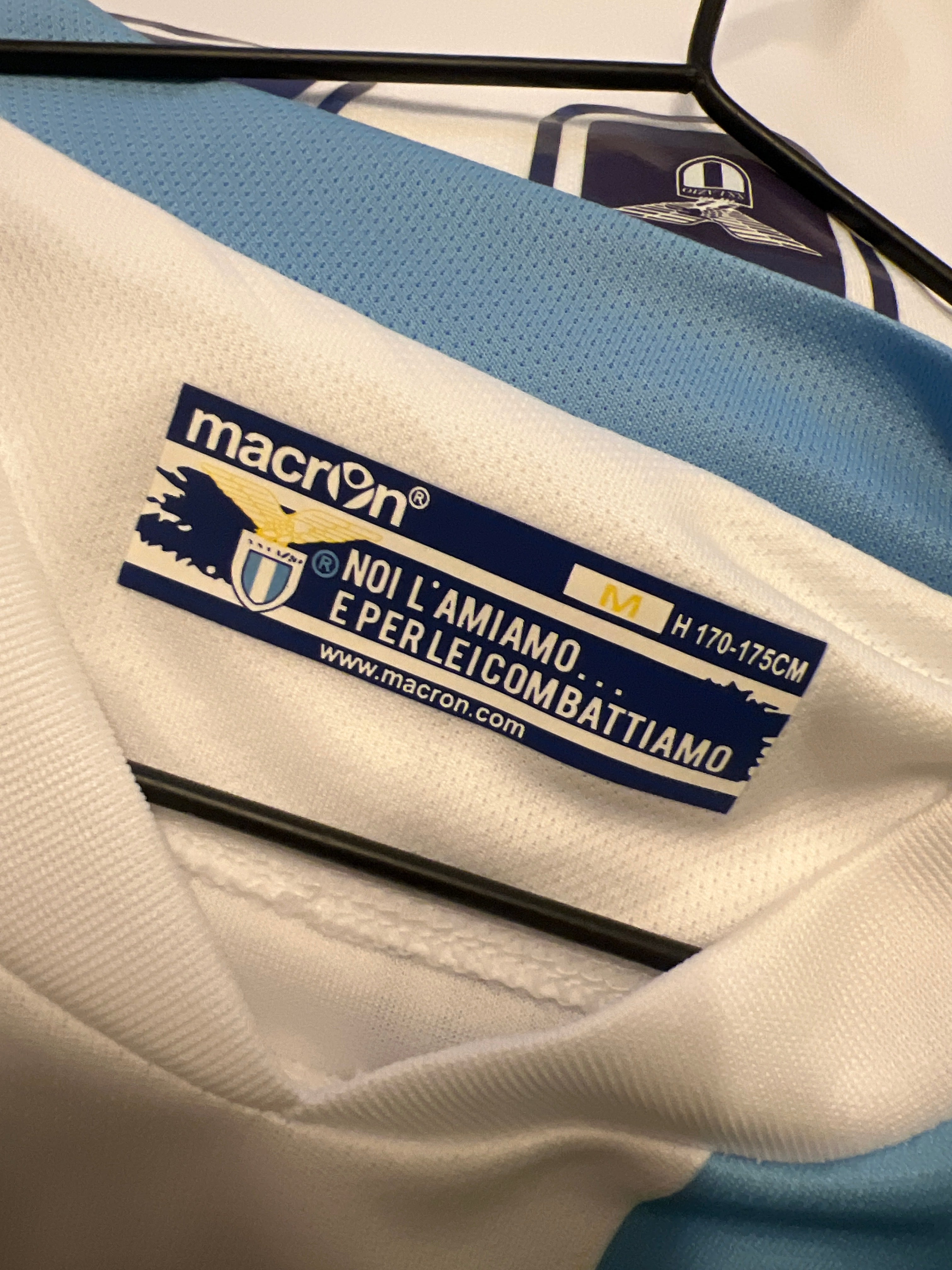 Lazio 2019/20 borte #17 Immobile (M)