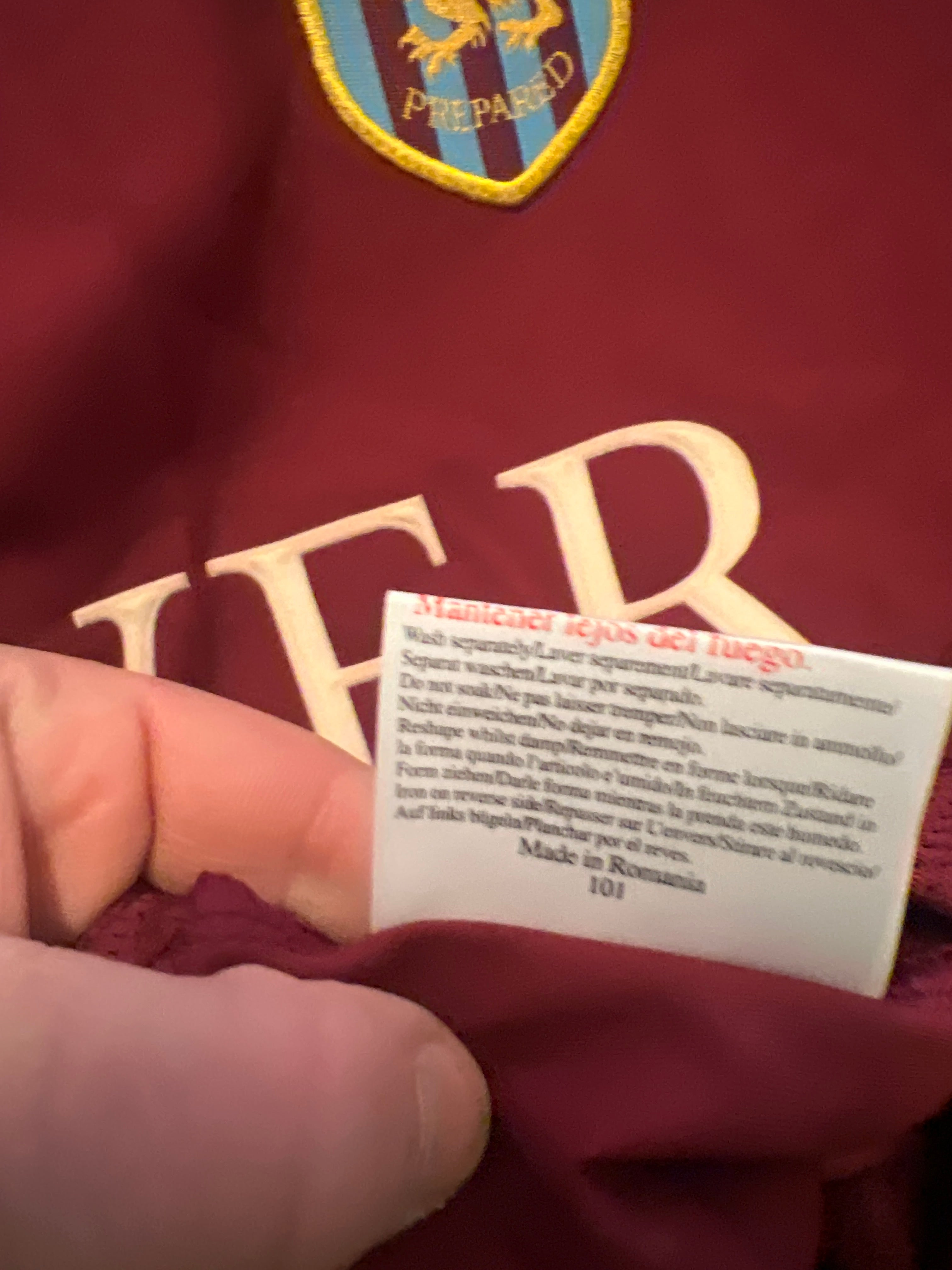 Aston Villa 2002-04 hjemme (M)