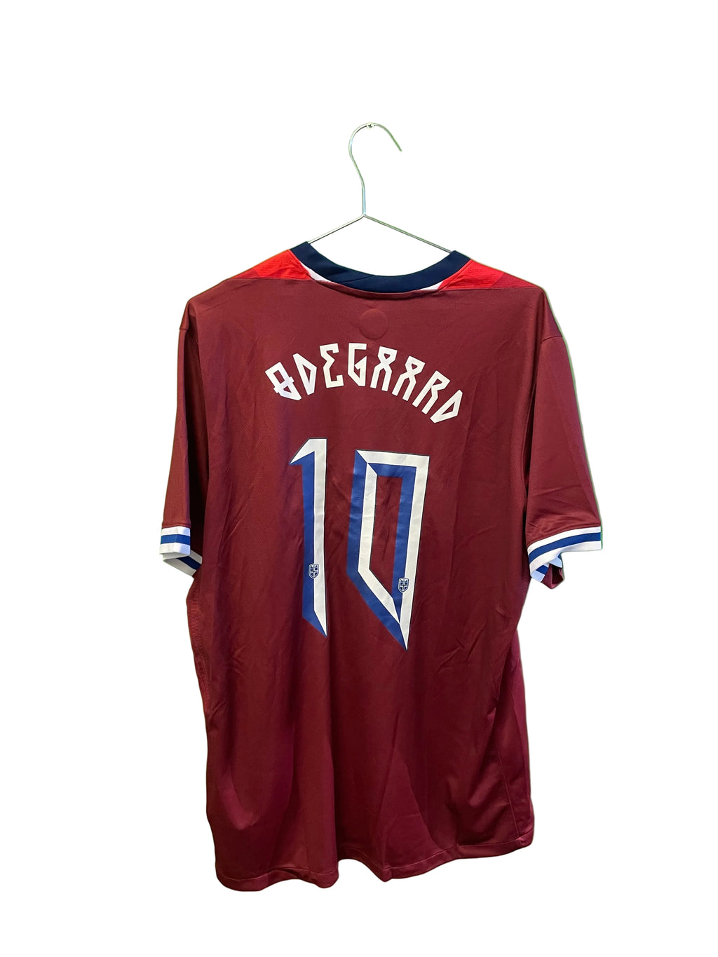 Norge 2024/25 BNWT #10 Ødegaard (XL)
