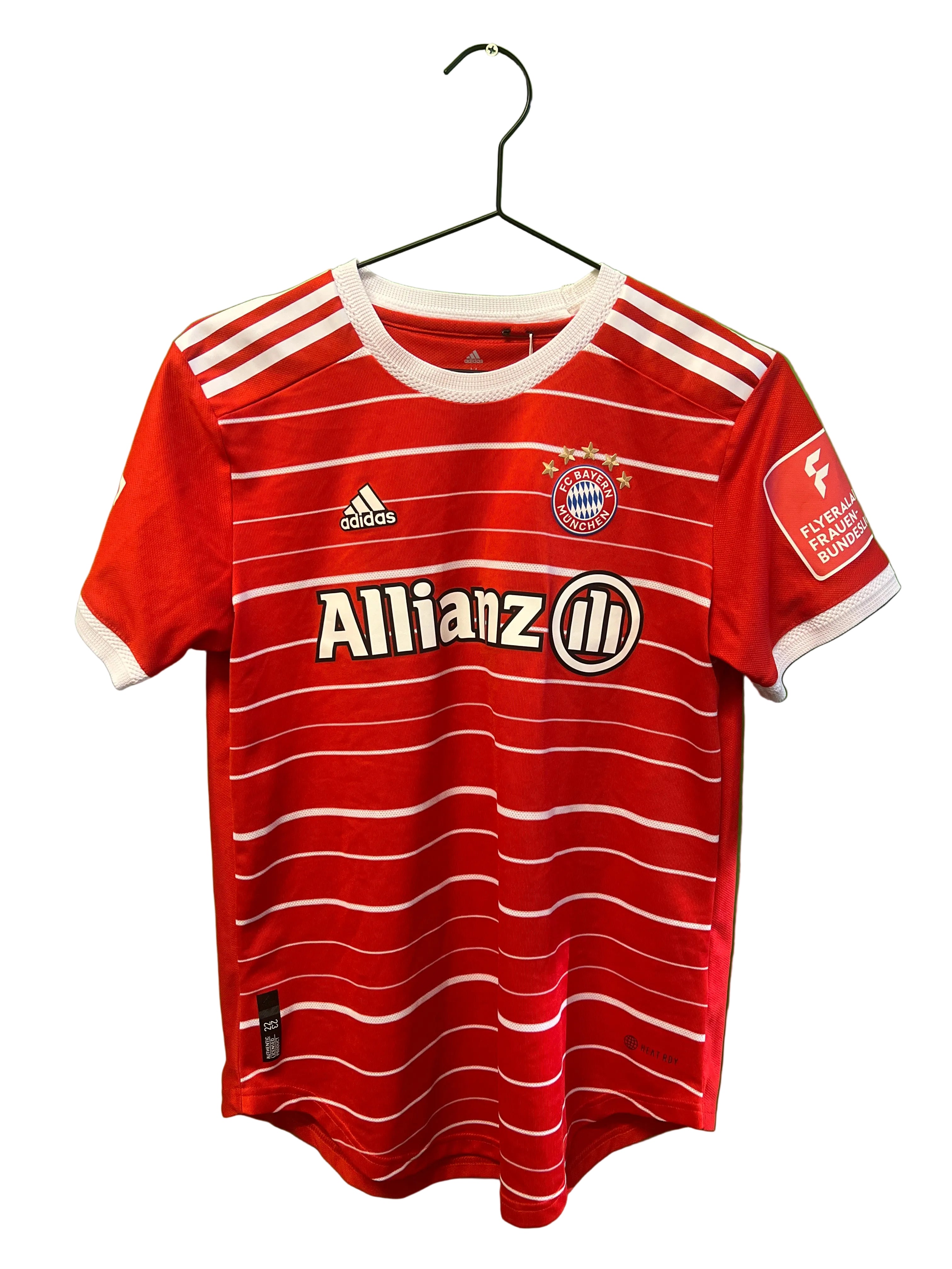 Bayern München dame hjemme 2022-23 #6 Hansen (M)
