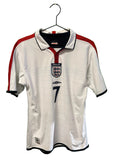 England hjemme 2004 #7 Beckham (S)