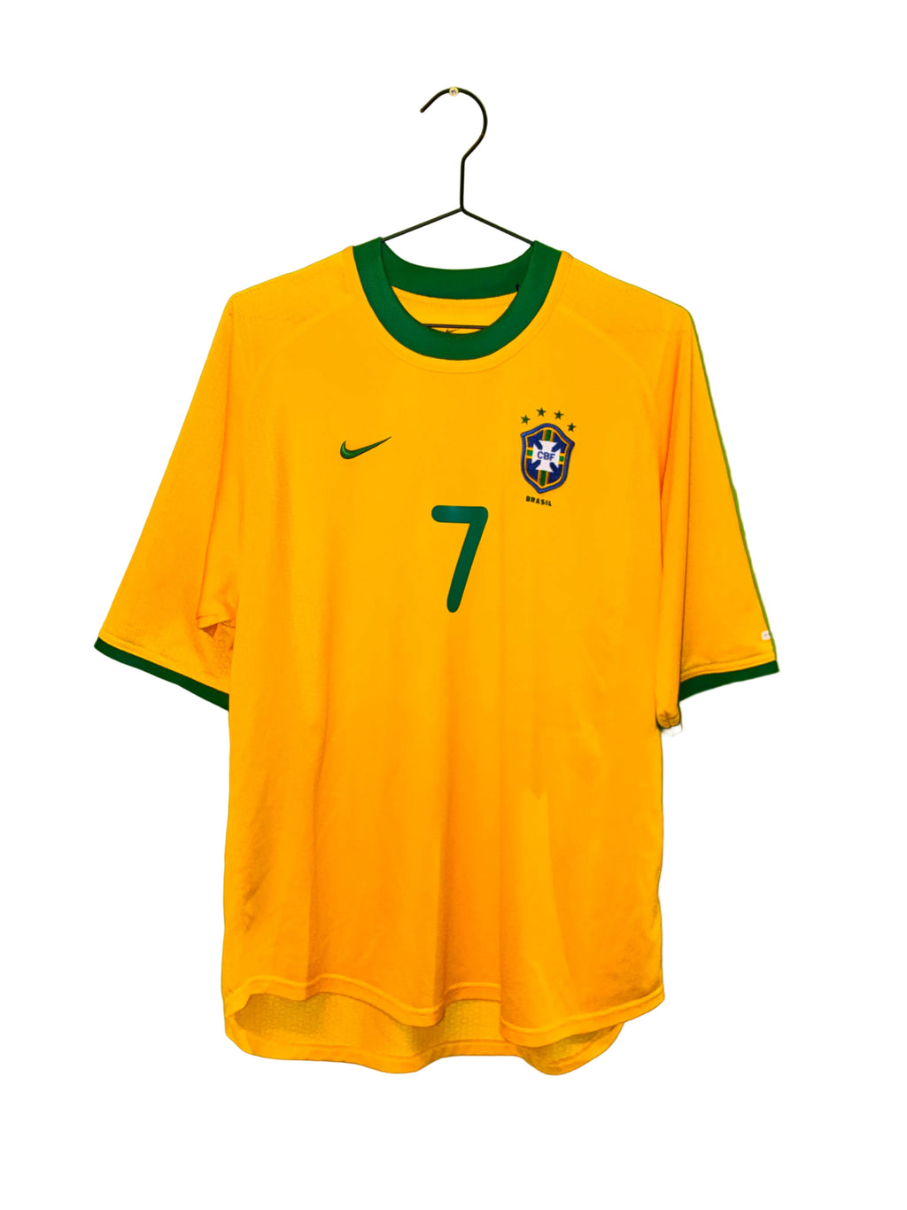 Brasil 2000 hjemme #7 Ronaldinho (M)