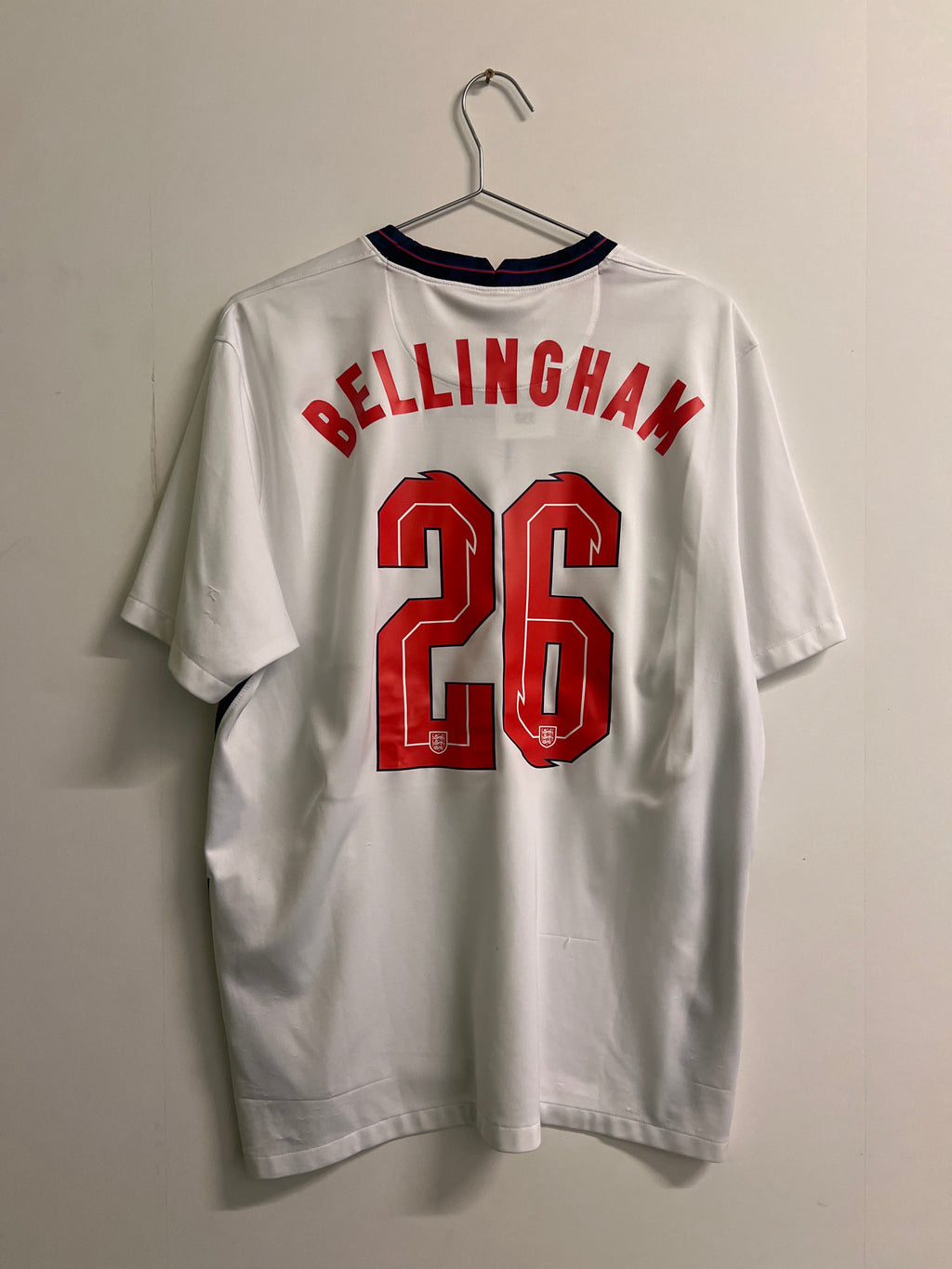 England 2020/21 hjemme #26 Bellingham (XL)