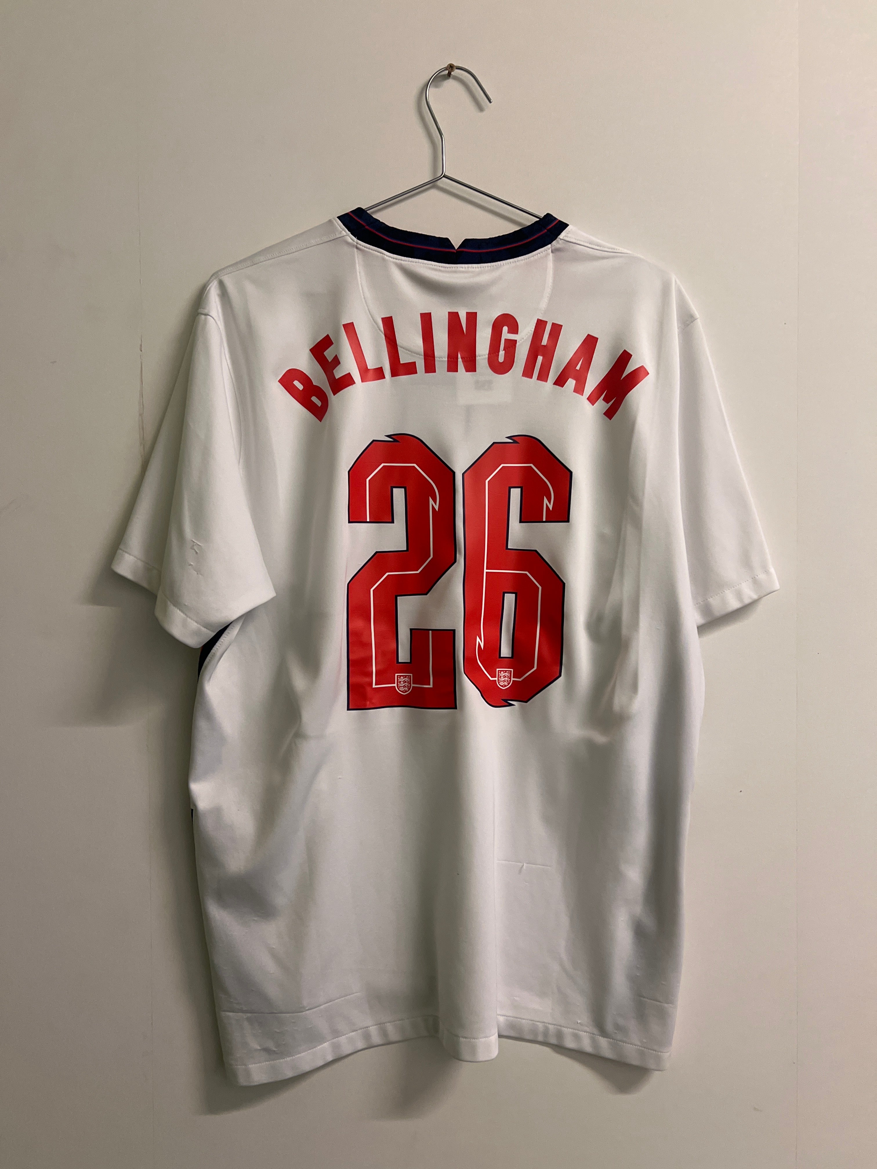 England 2020/21 hjemme #26 Bellingham (XL)