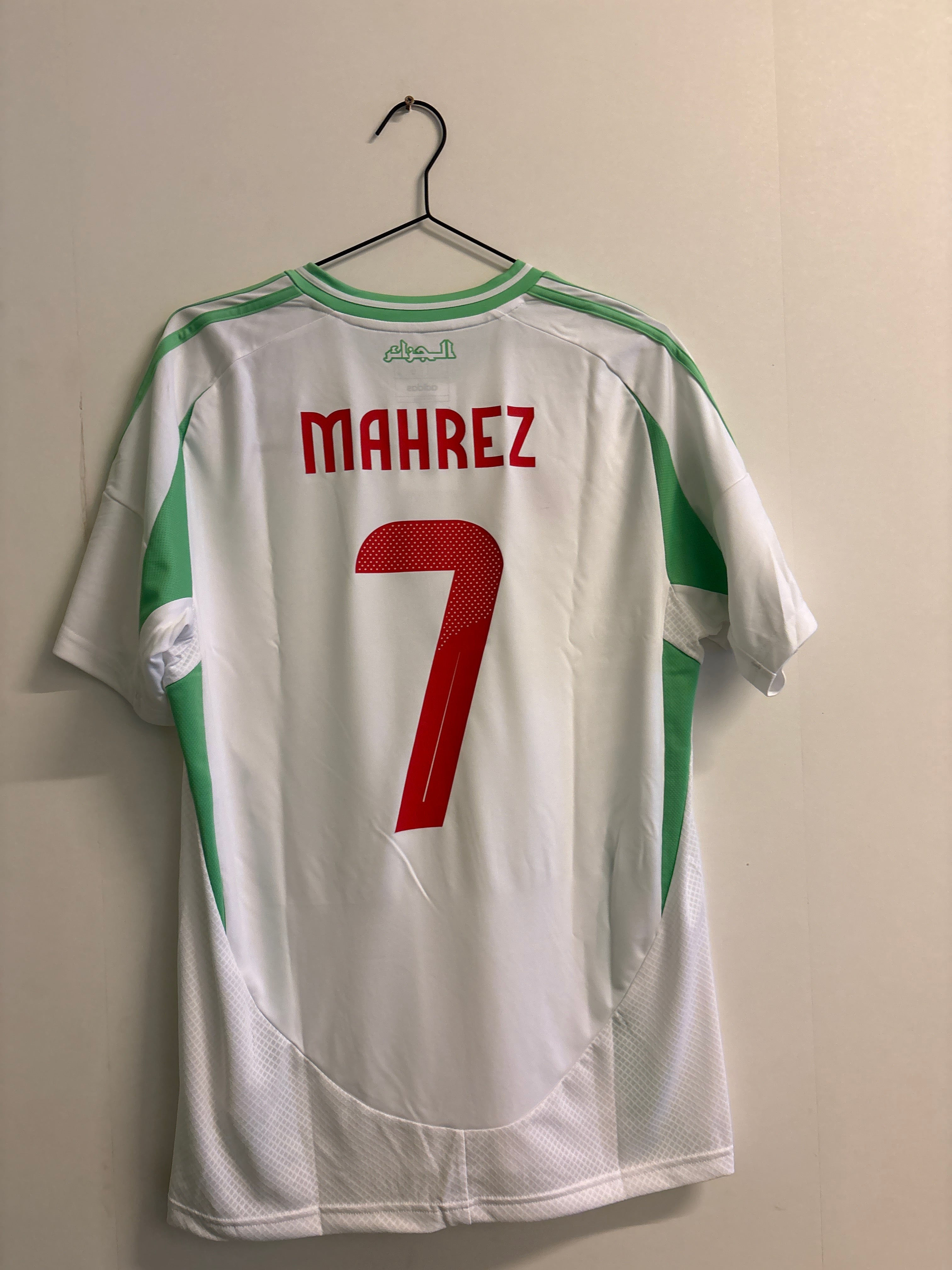 Algerie 2024/25 hjemme #7 Mahrez (L)