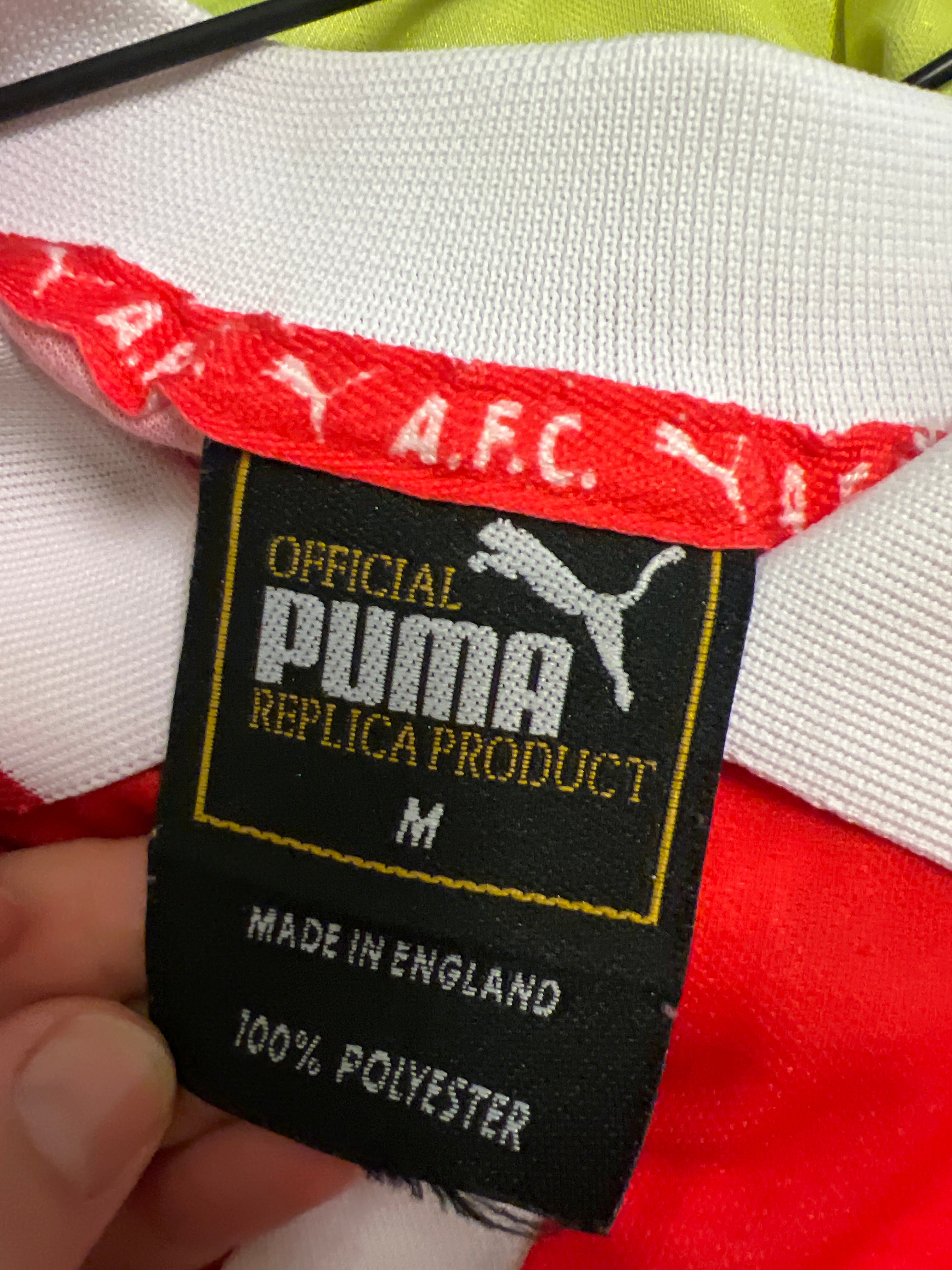 Aberdeen 1997-99 hjemme (M)