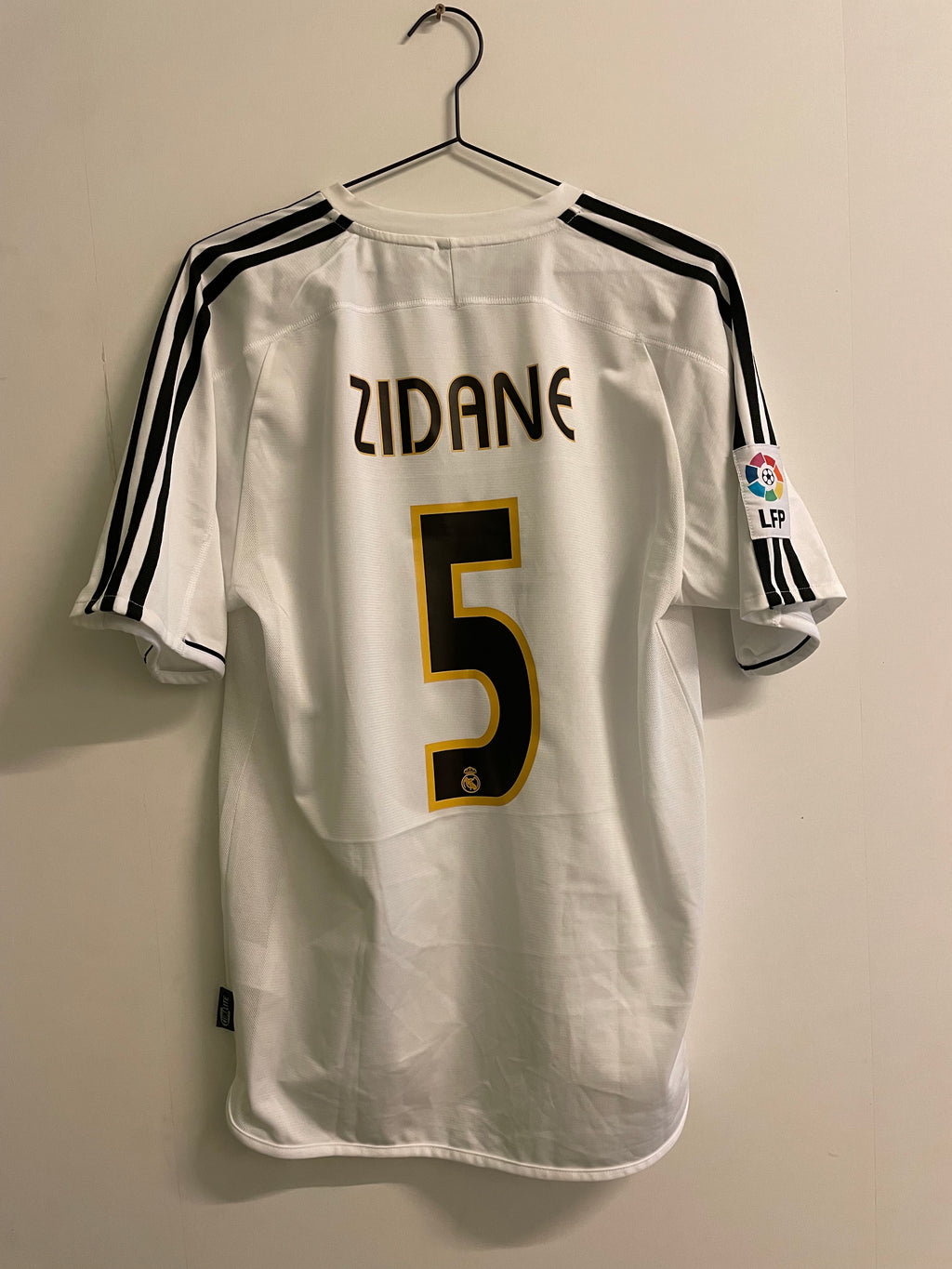 Real Madrid 2003/04 hjemme #5 Zidane (S)