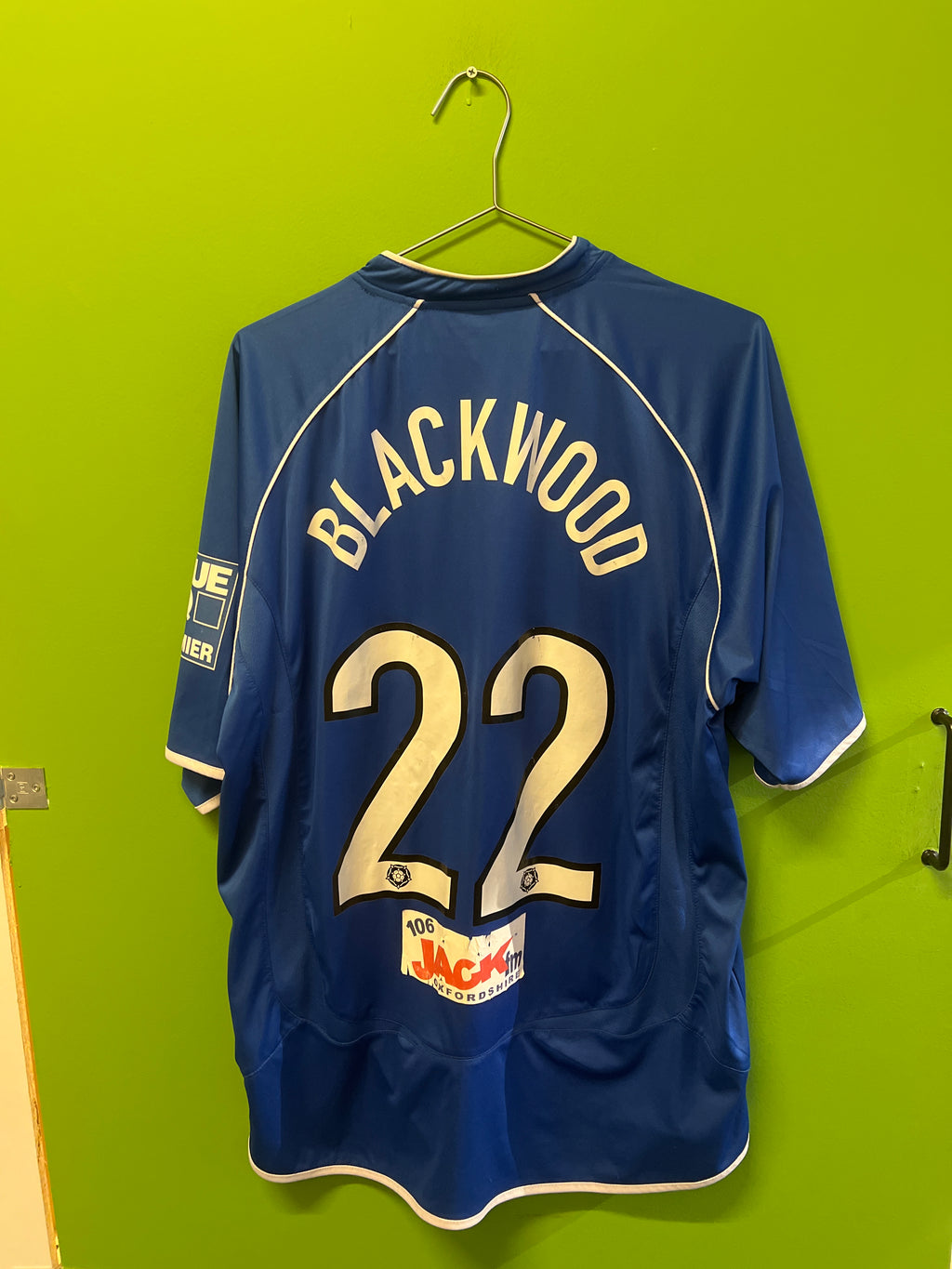 Oxford borte 2005/06 #22 Blackwood KAMPBRUKT (XL)