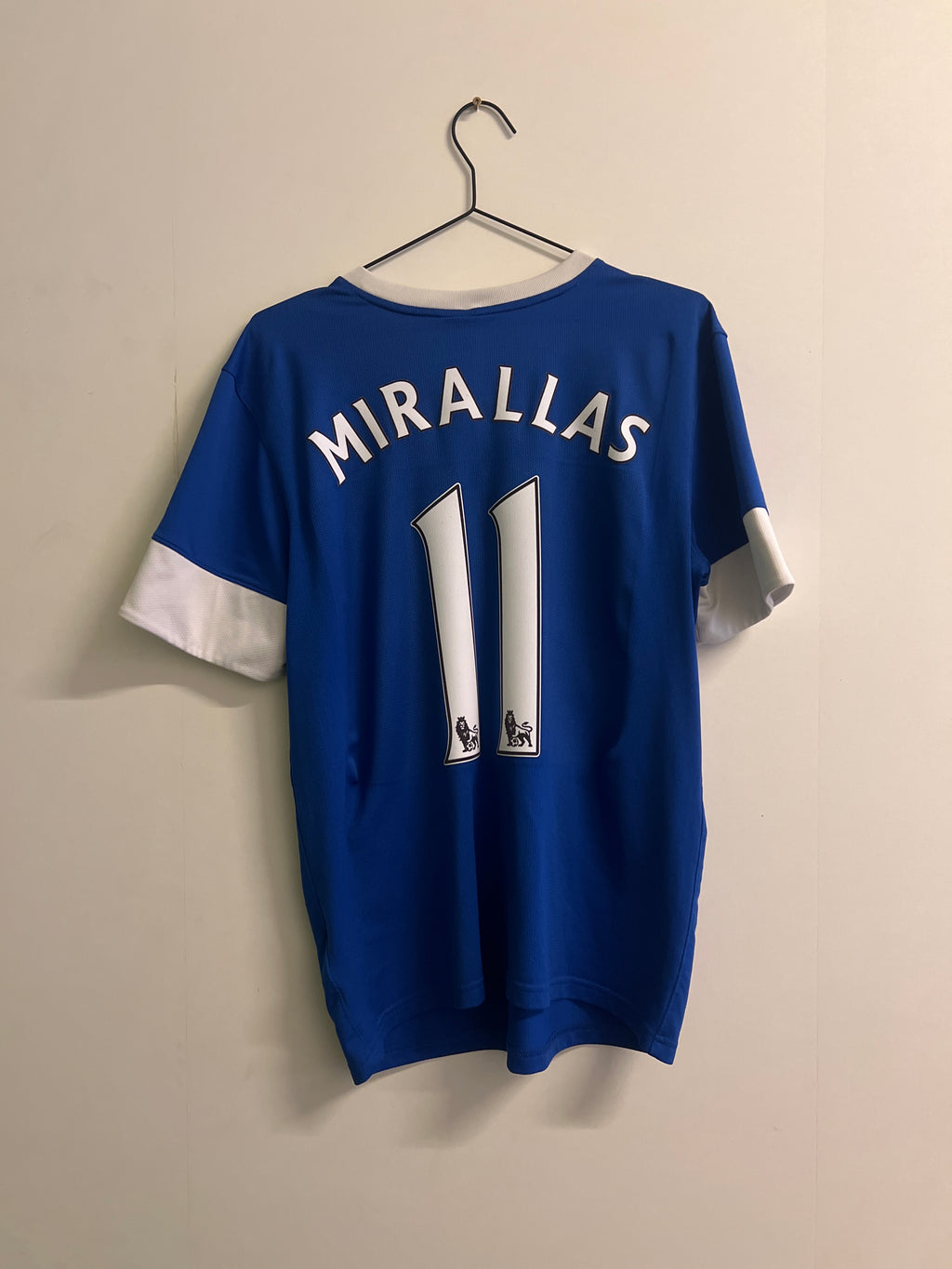 Everton 2012-13 hjemme #11 Mirallas (M)
