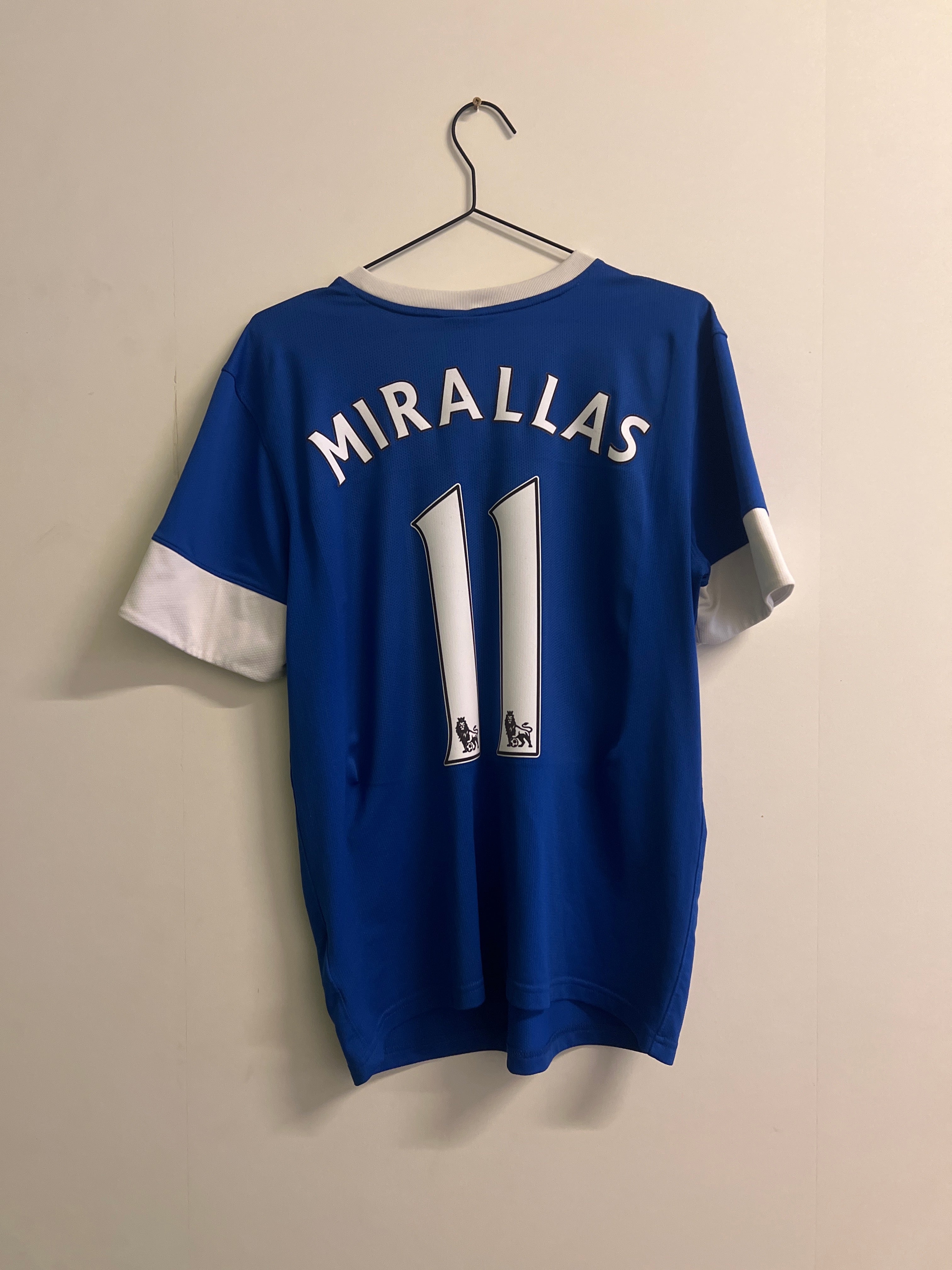 Everton 2012-13 hjemme #11 Mirallas (M)