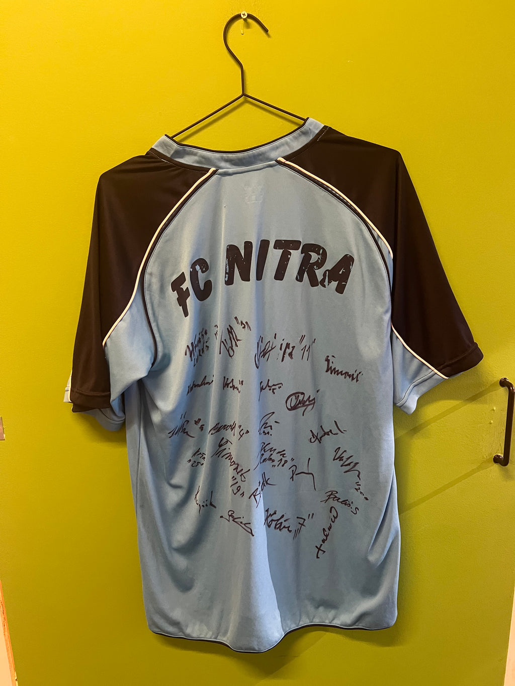 FC Nitra hjemme 2020/21 (M)