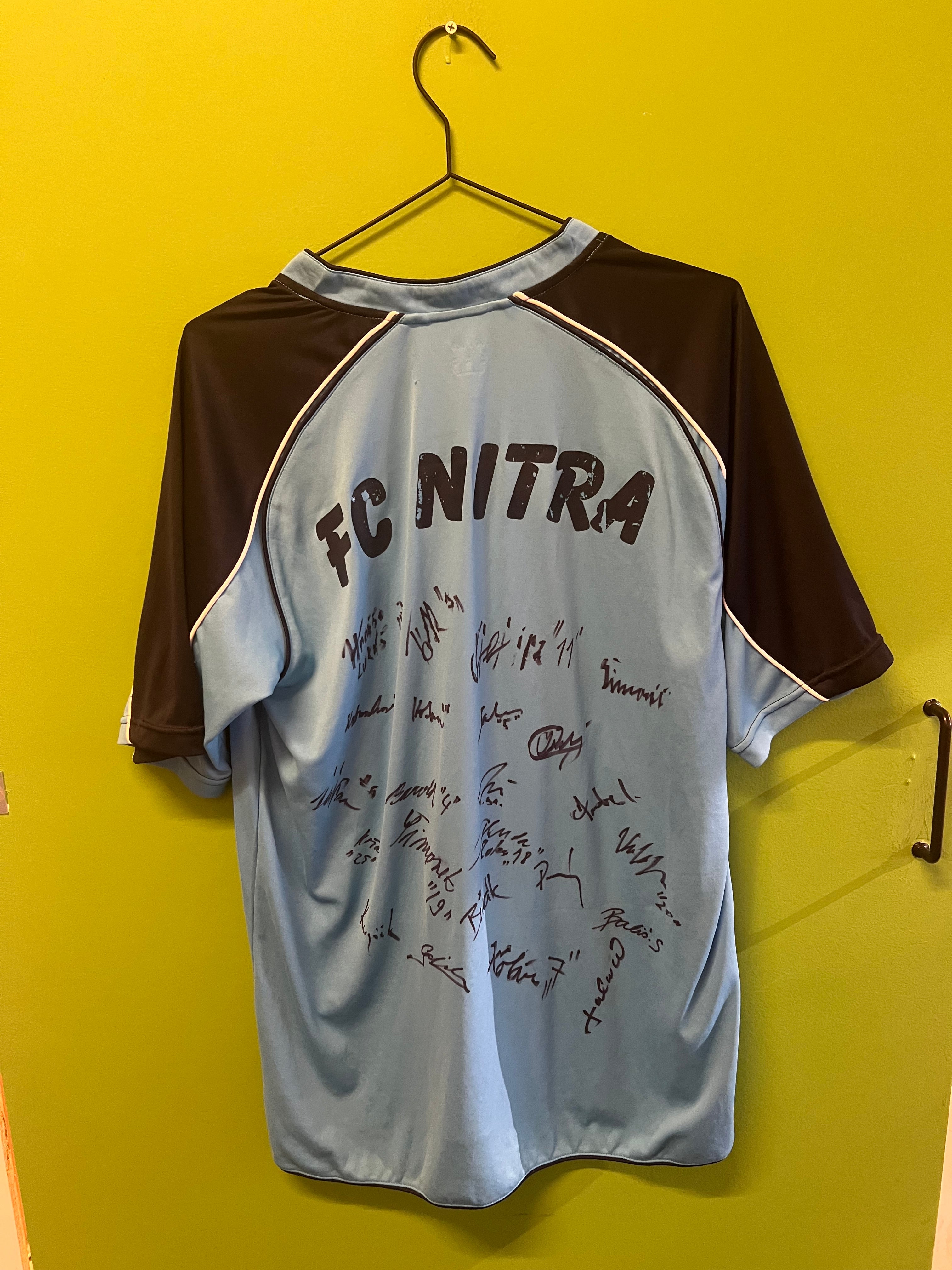 FC Nitra hjemme 2020/21 (M)