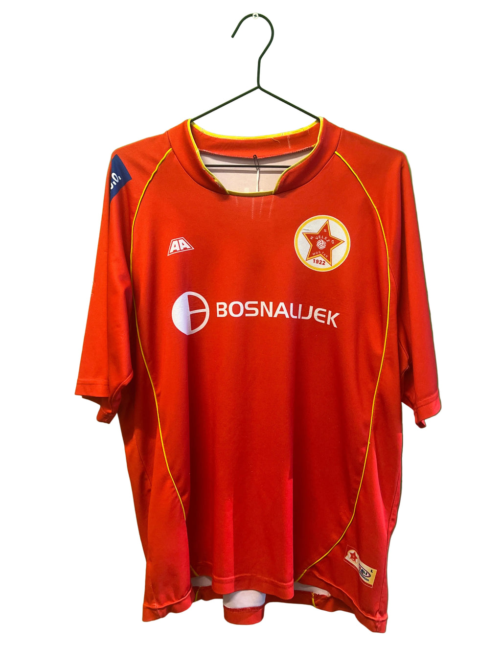 Velez Mostar hjemme 2009-10 KAMPBRUKT (L)