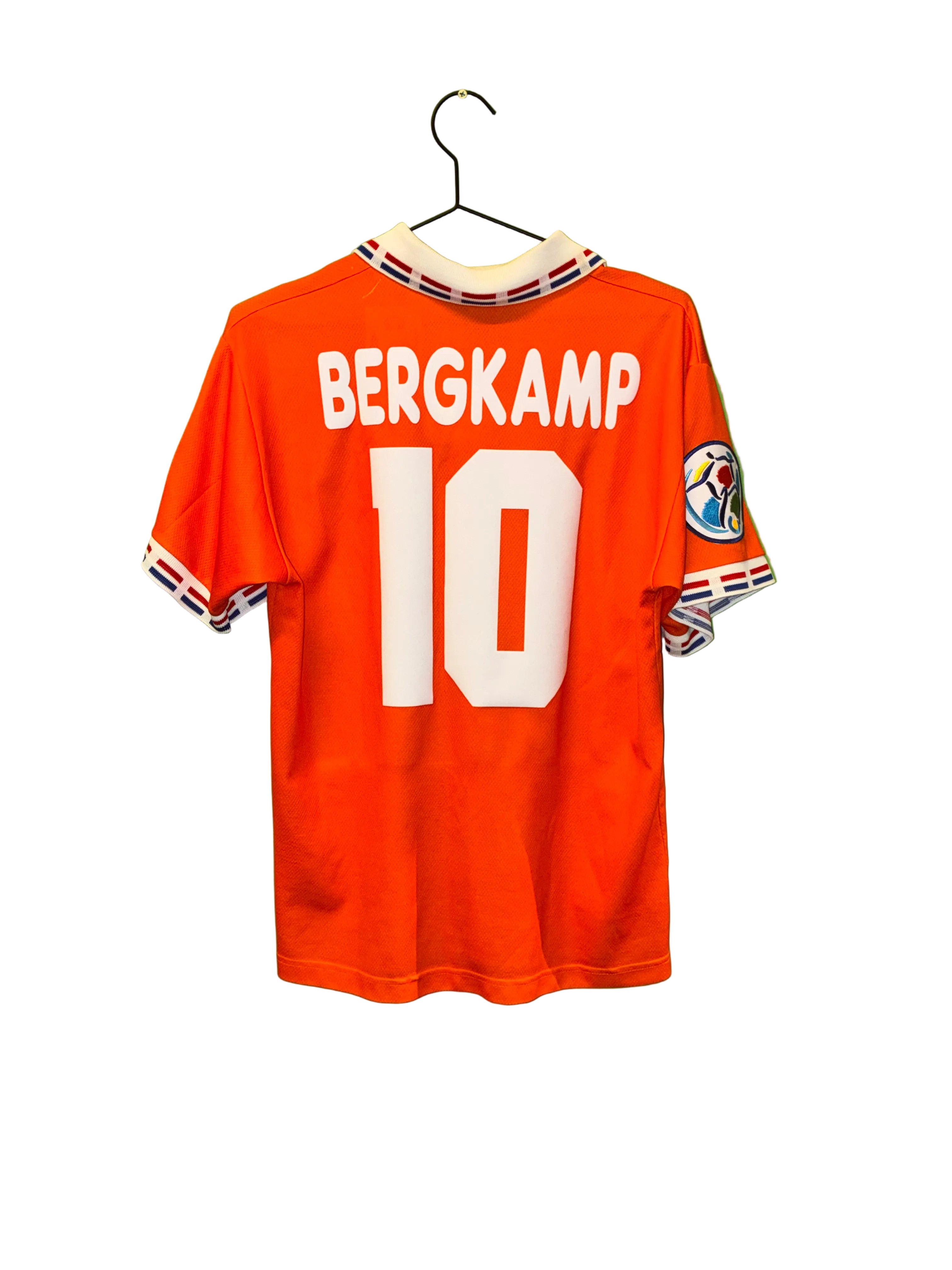 Nederland 1996 #10 Bergkamp (S)