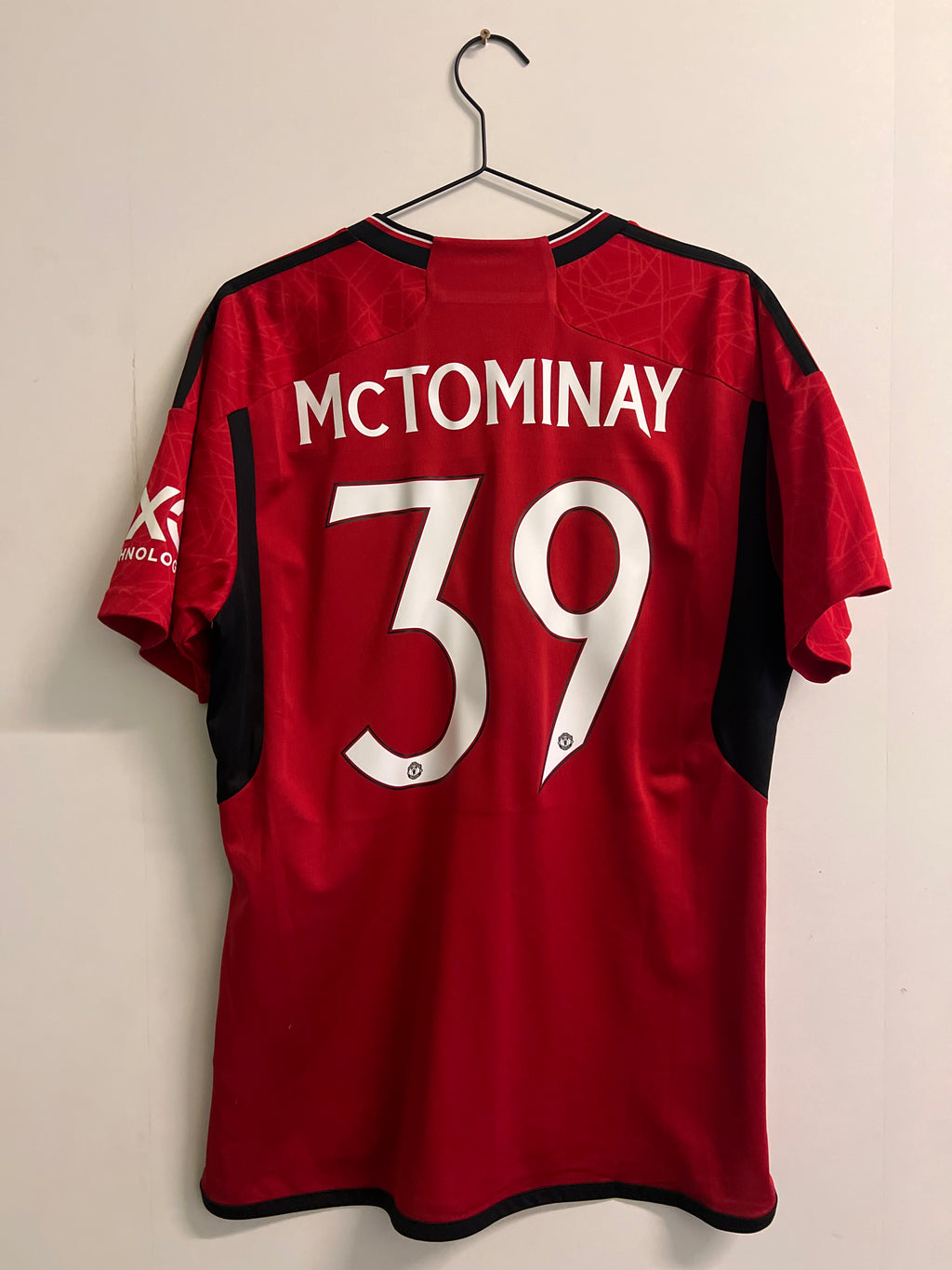 Man Utd 2024/25 hjemme #39 Mctominay (L)