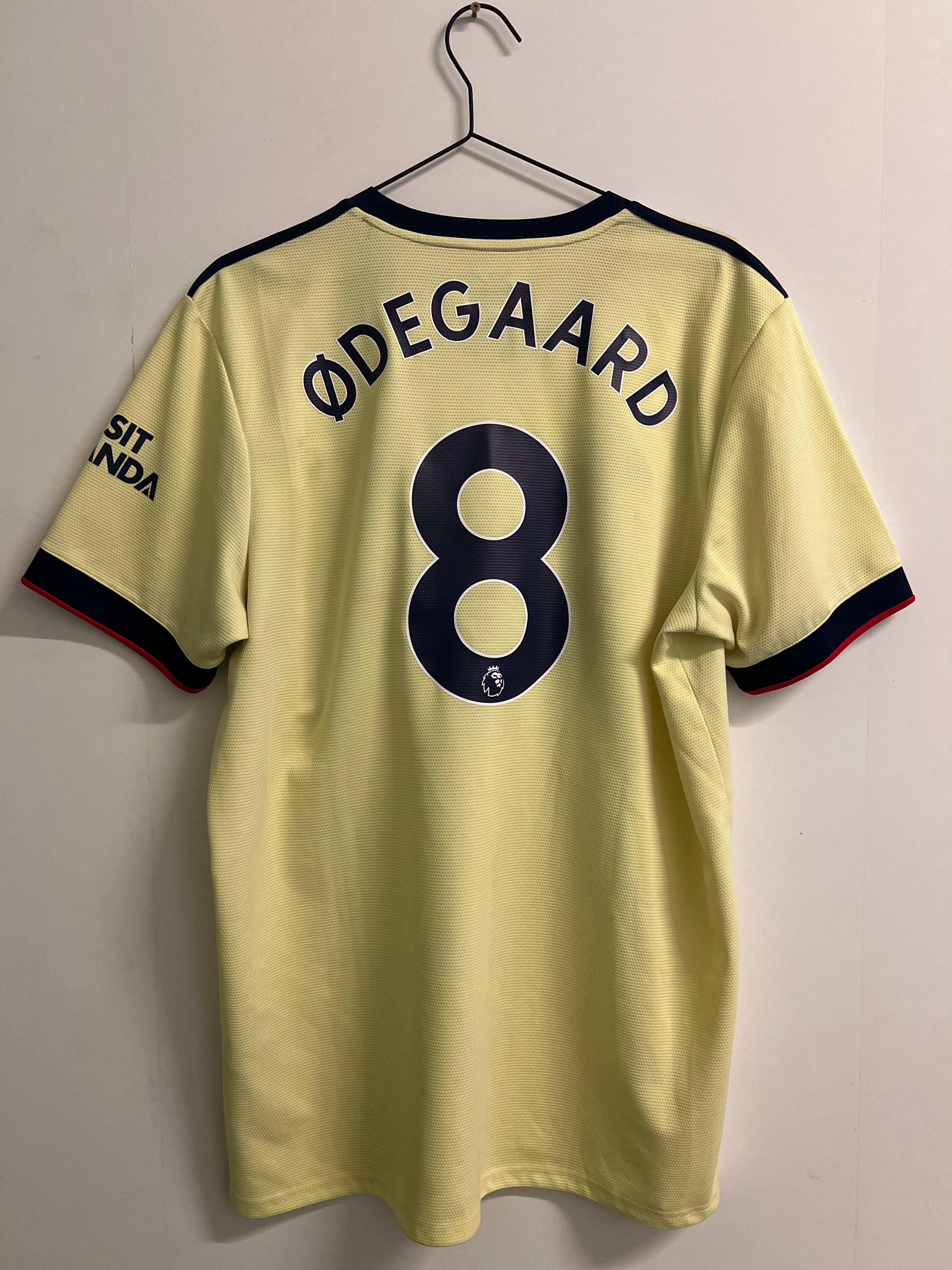 Arsenal 2021/22 borte #8 Ødegaard (XL)