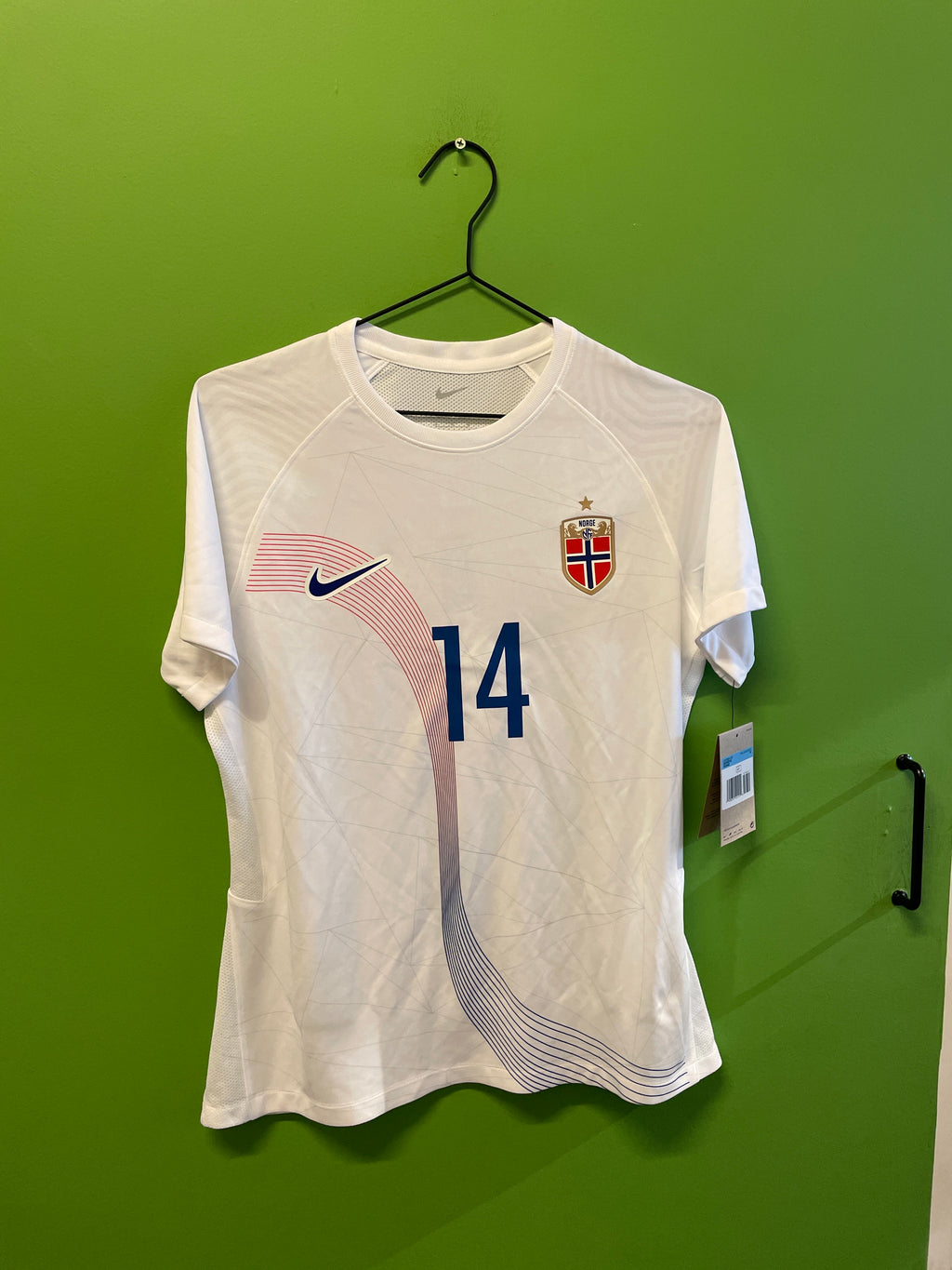 Norge 2022 #14 Hegerberg (M) damestørrelse