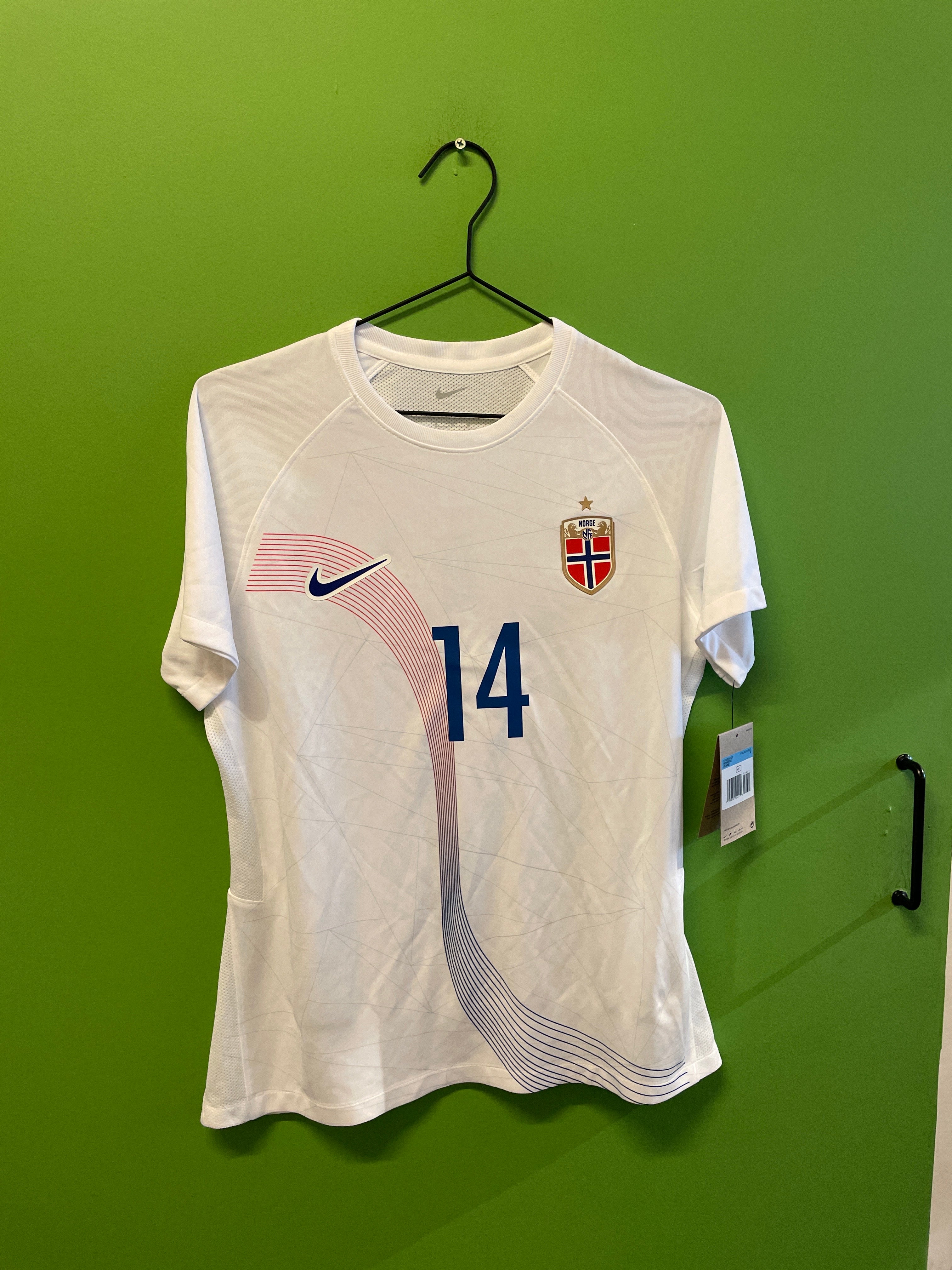 Norge 2022 #14 Hegerberg (M) damestørrelse