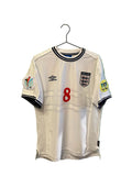 England 2002 #8 Scholes (L)
