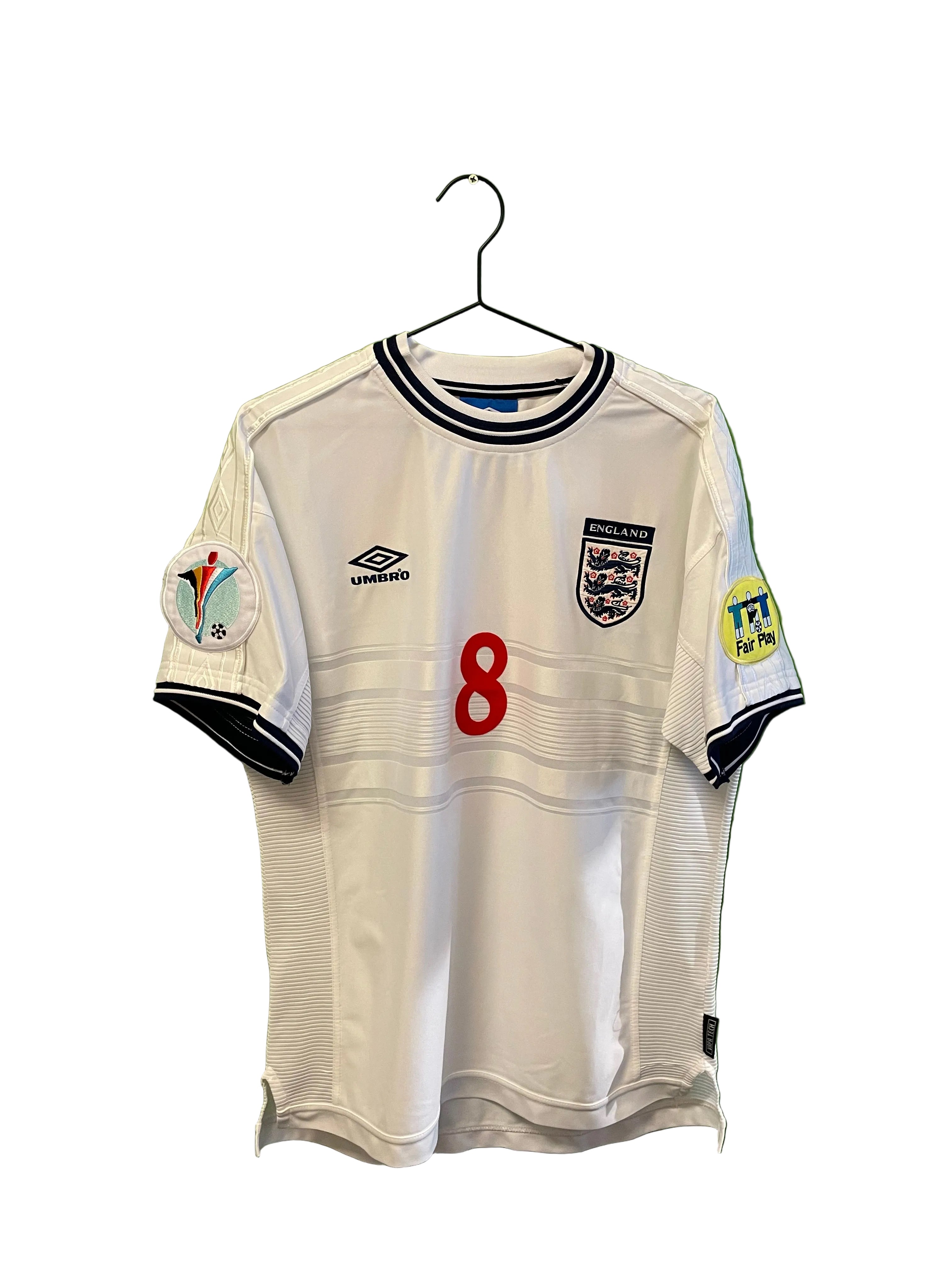 England 2002 #8 Scholes (L)