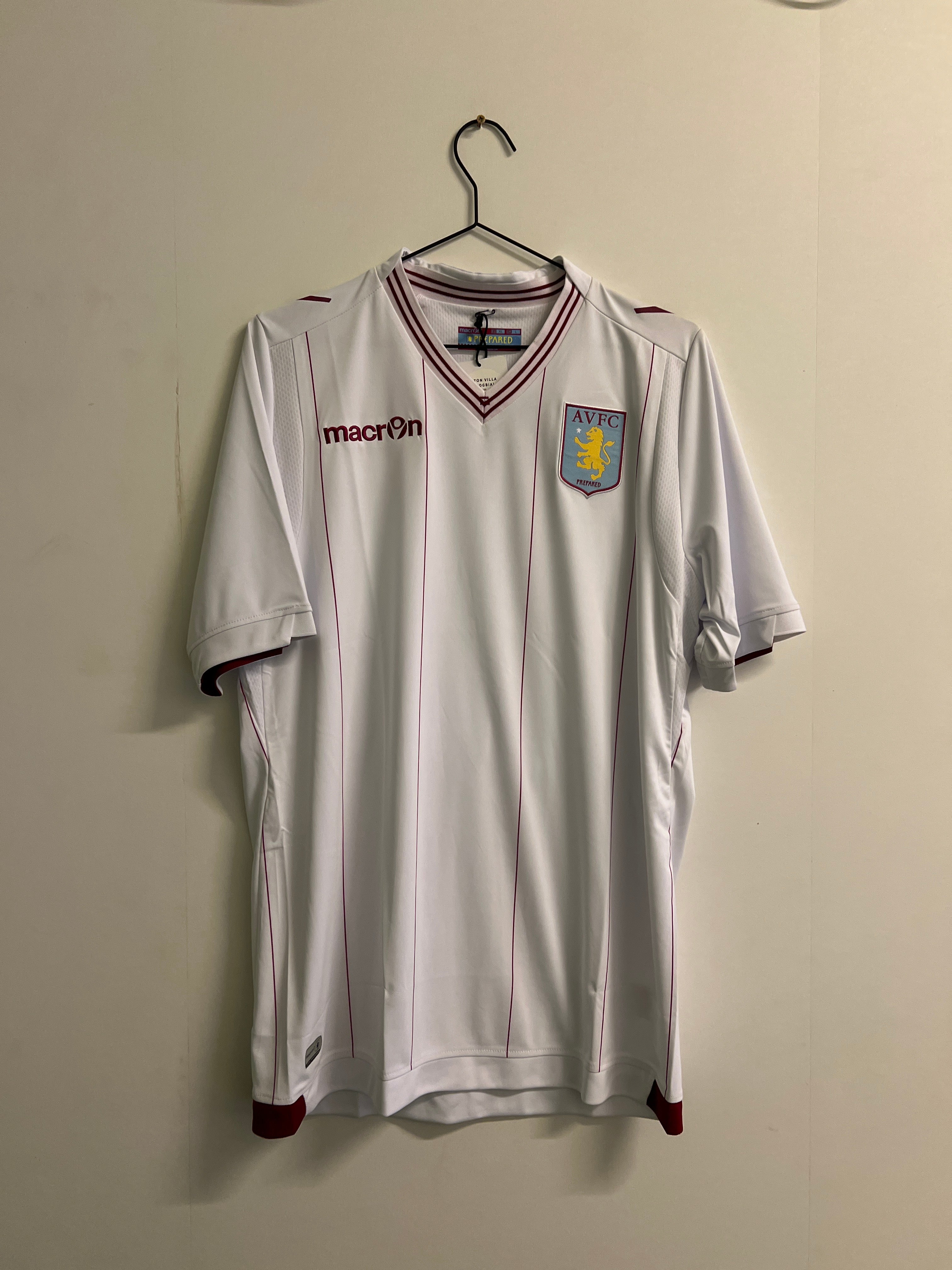Aston Villa 2014/15 borte #28 Nzogbia (XL)