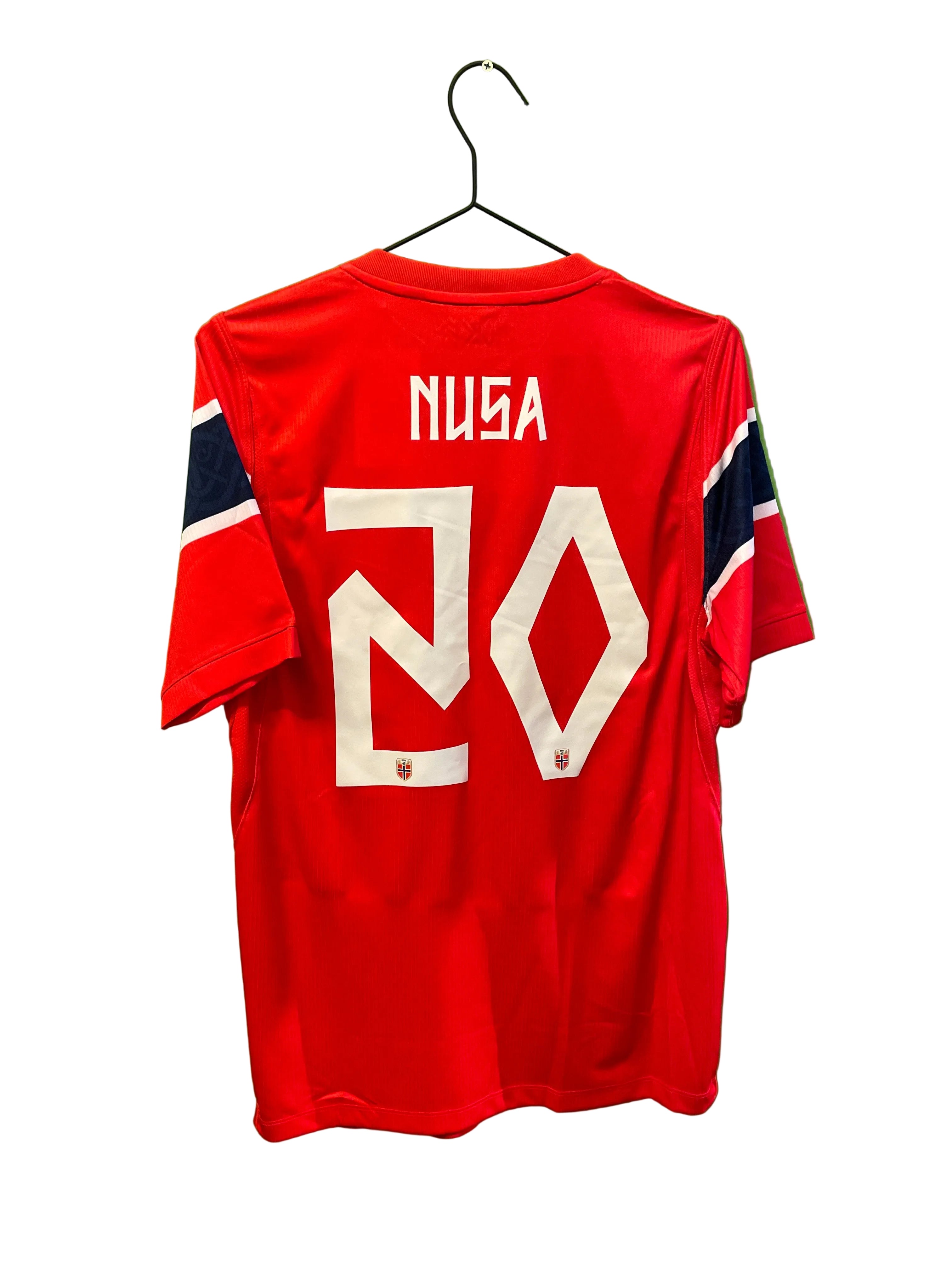 Norge hjemme 2026 #20 Nusa (S)