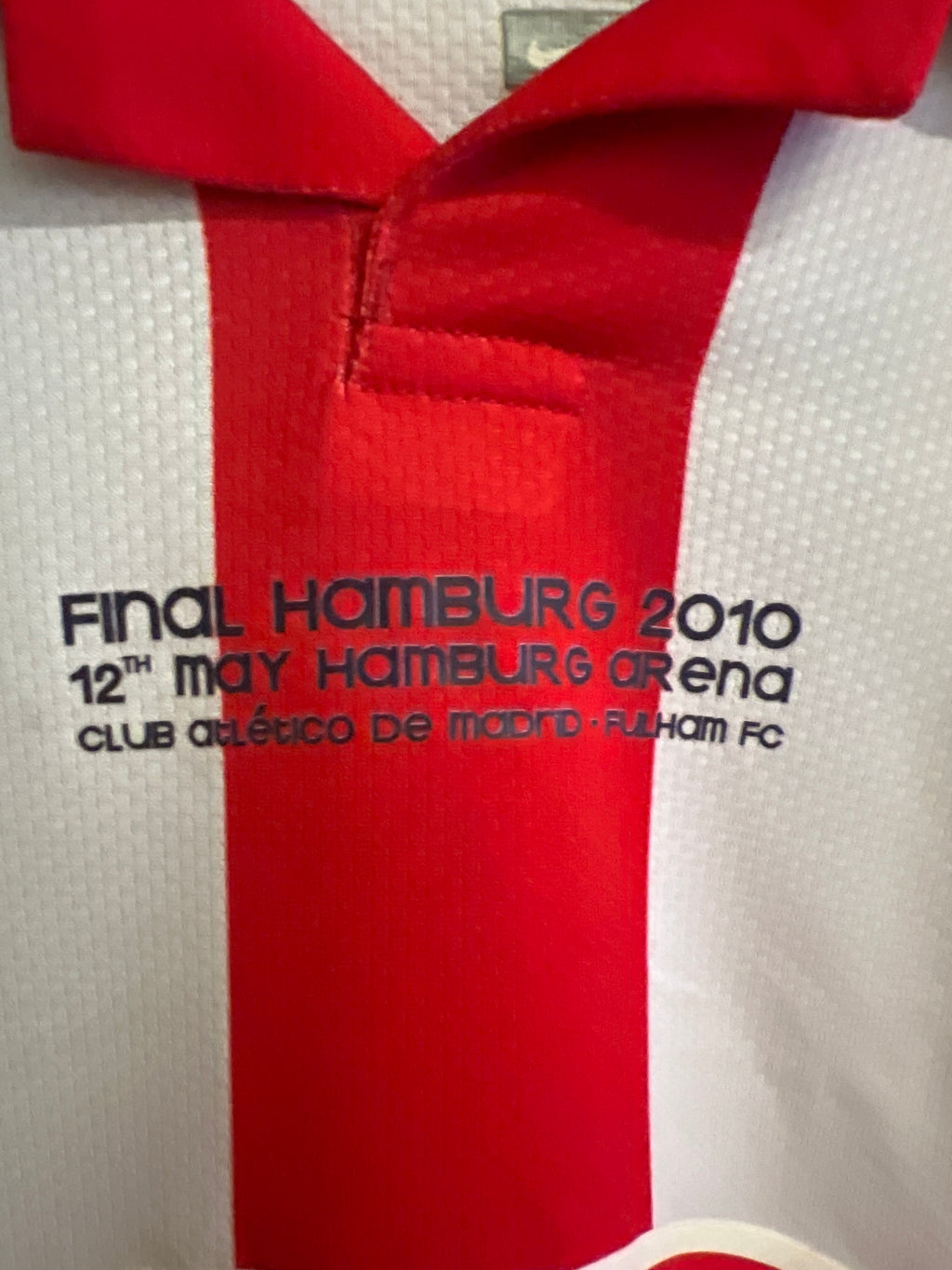 Atlético Madrid 2009/10 hjemme #7 Forlan (L)