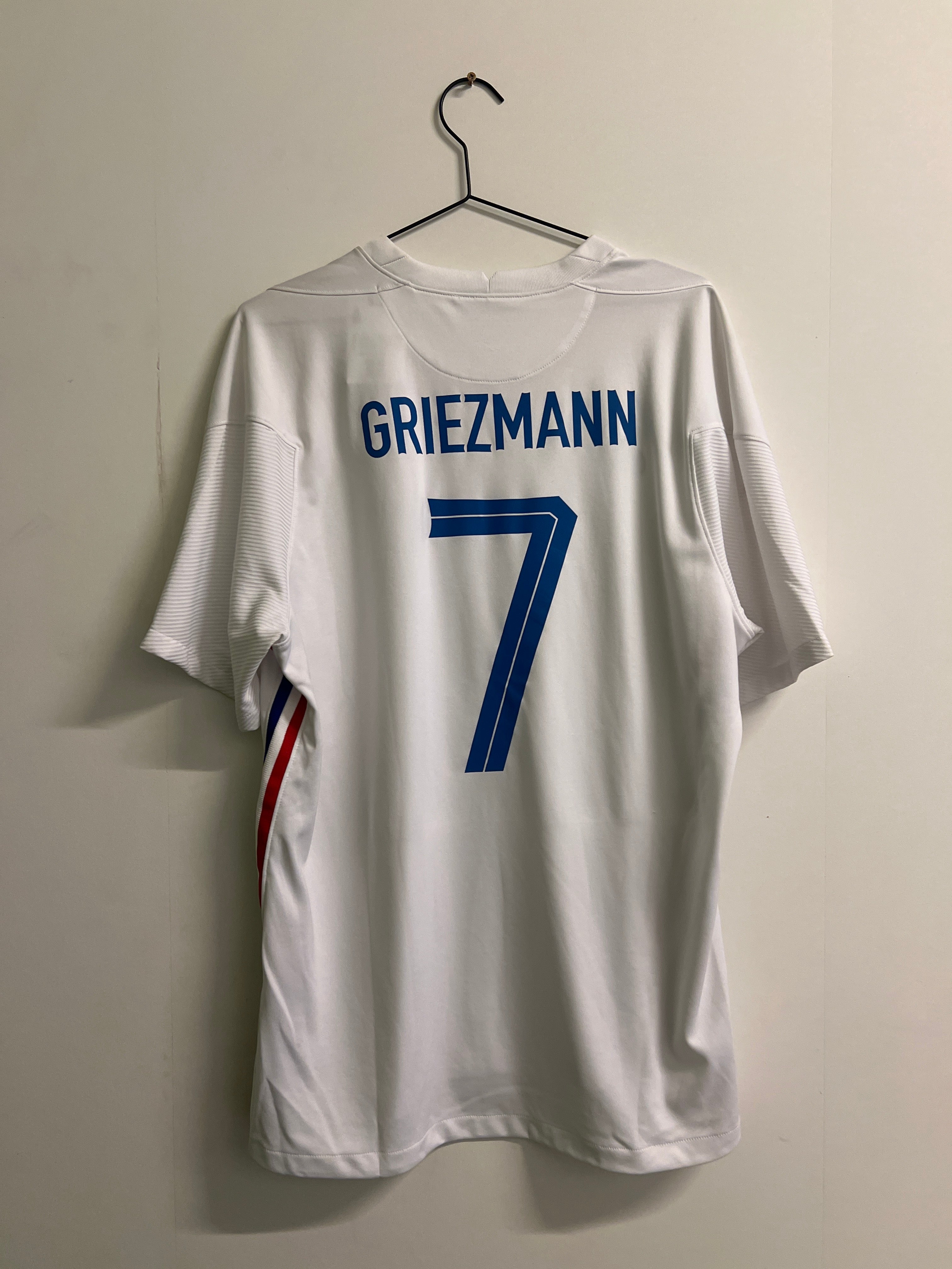 Frankrike 2020/21 borte #7 Griezmann (XL)