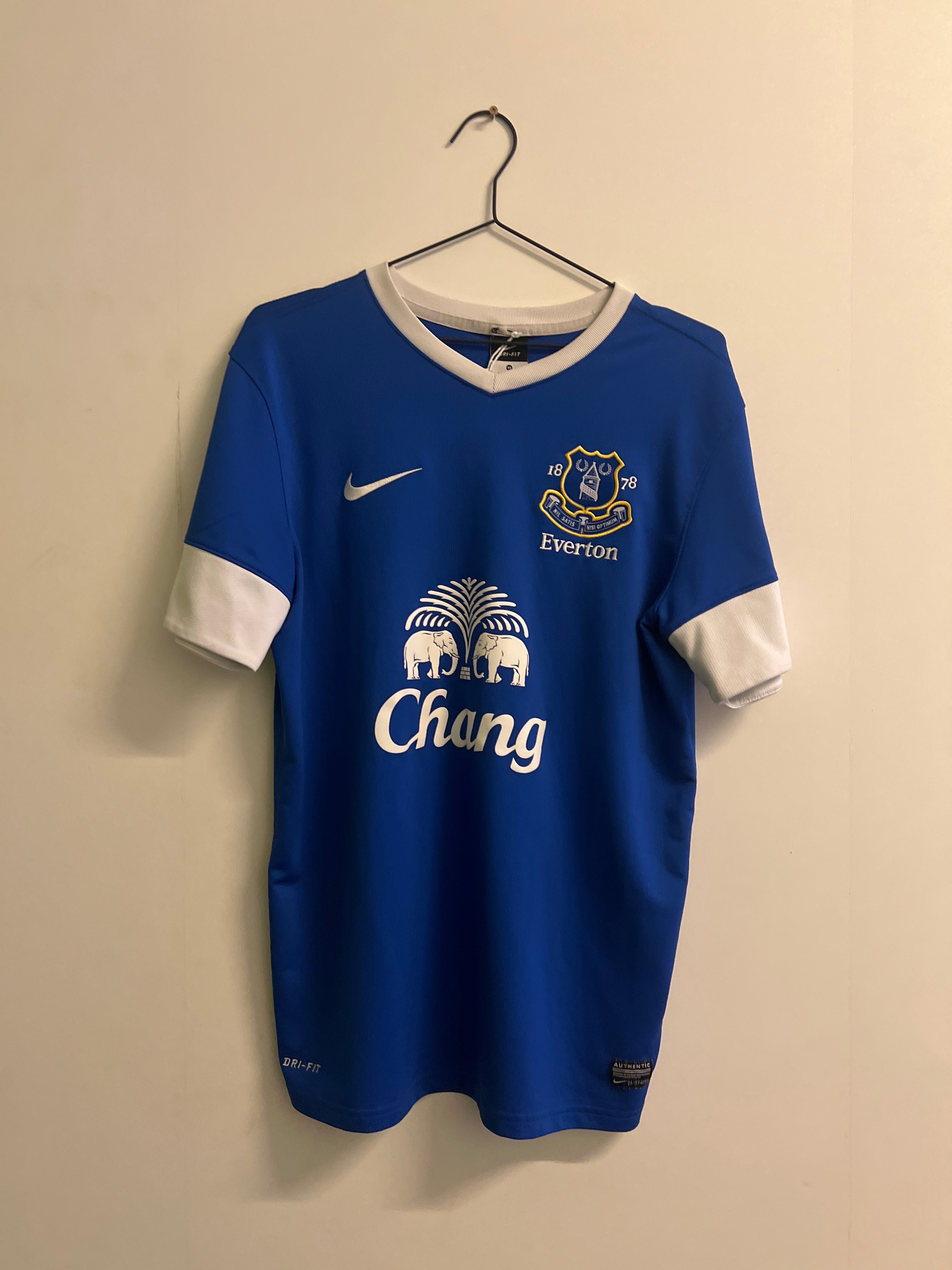 Everton 2012-13 hjemme #11 Mirallas (M)
