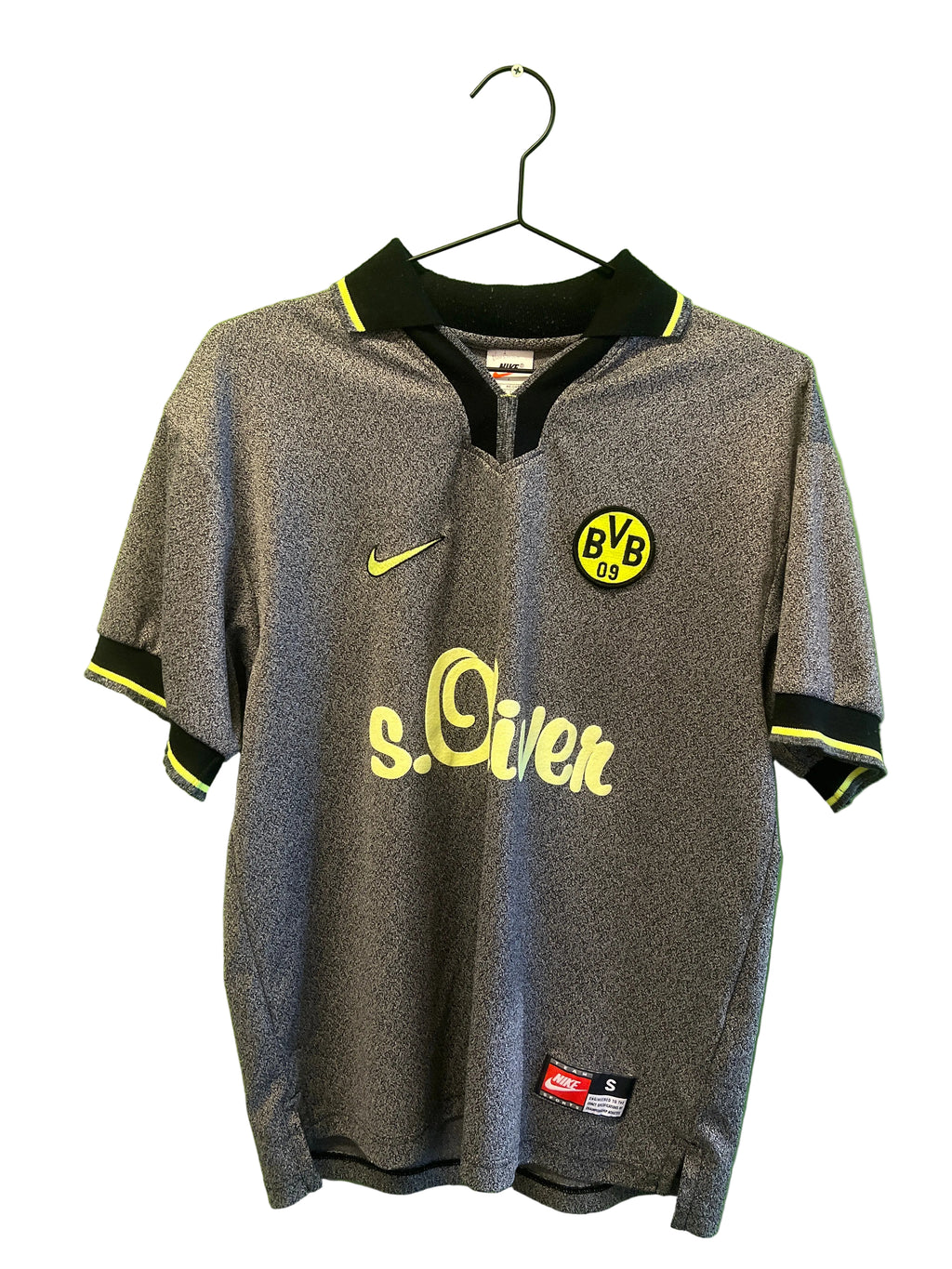 Borussia Dortmund borte #18 Ricken 1997-98 (S)