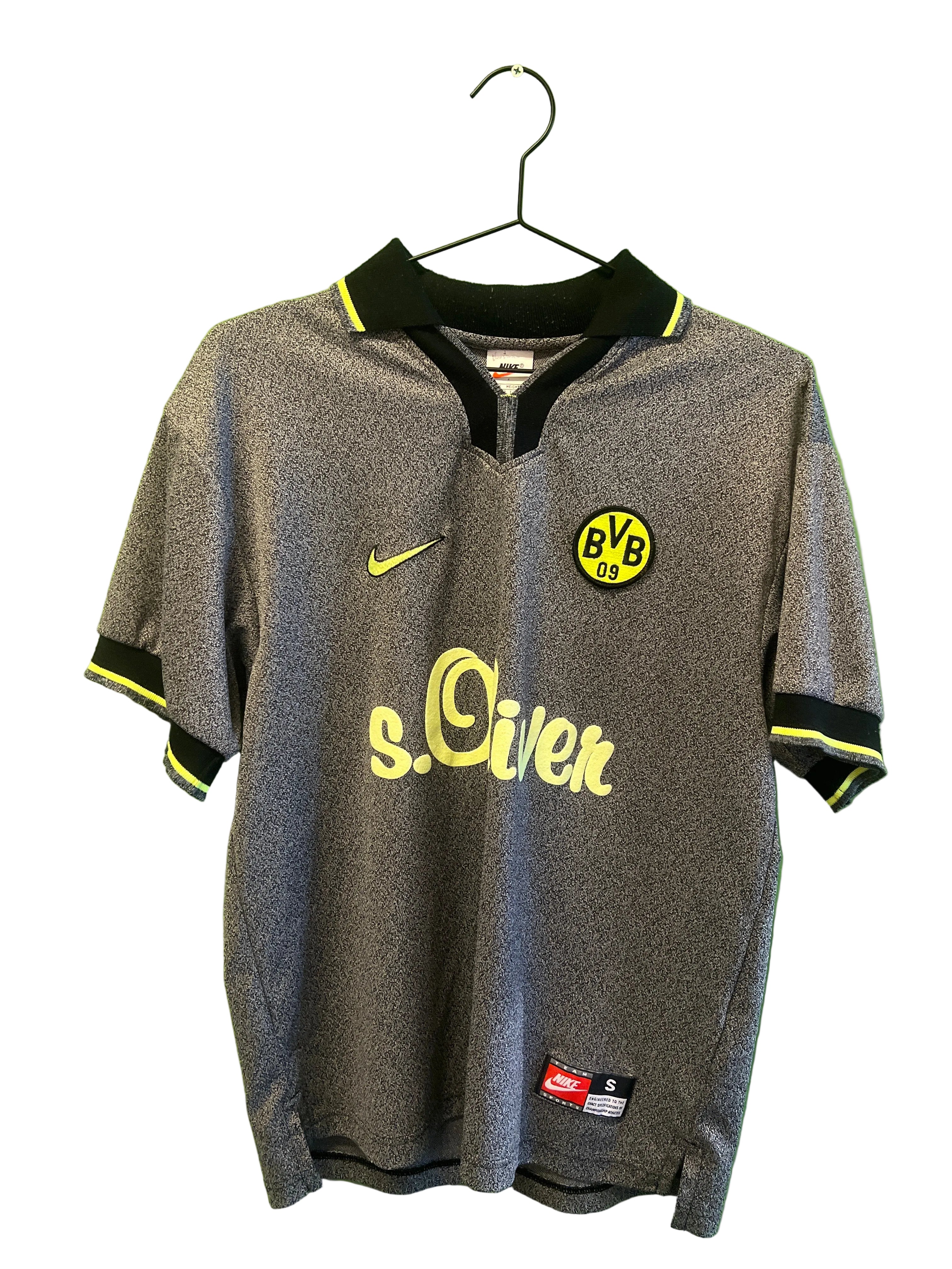 Borussia Dortmund borte #18 Ricken 1997-98 (S)