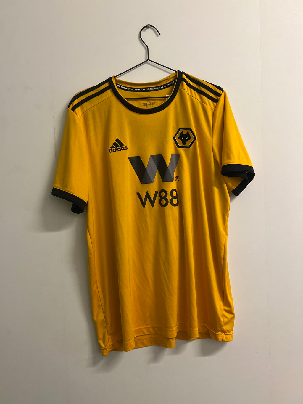Wolverhampton 2018/19 hjemme (XL)