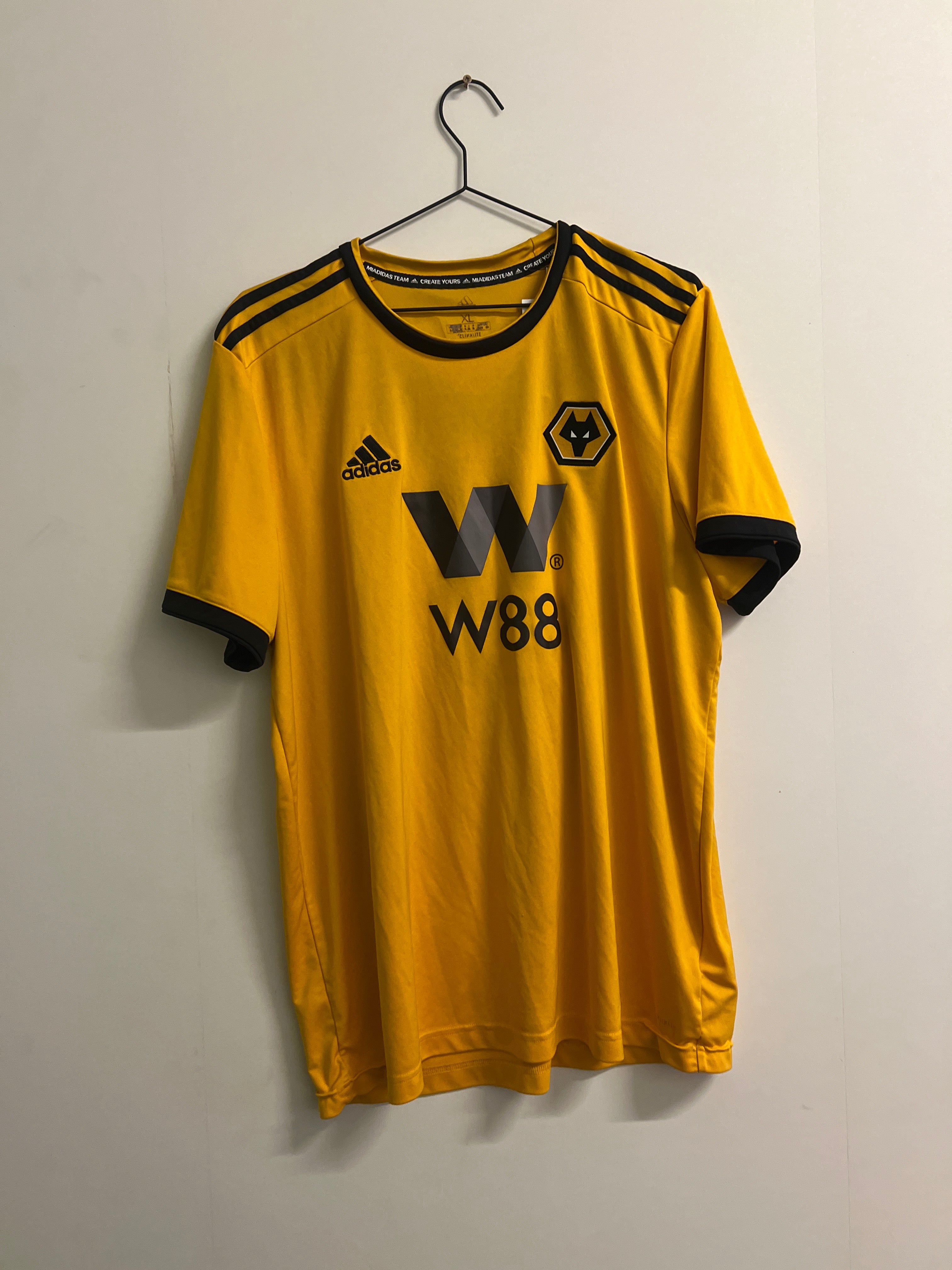 Wolverhampton 2018/19 hjemme (XL)