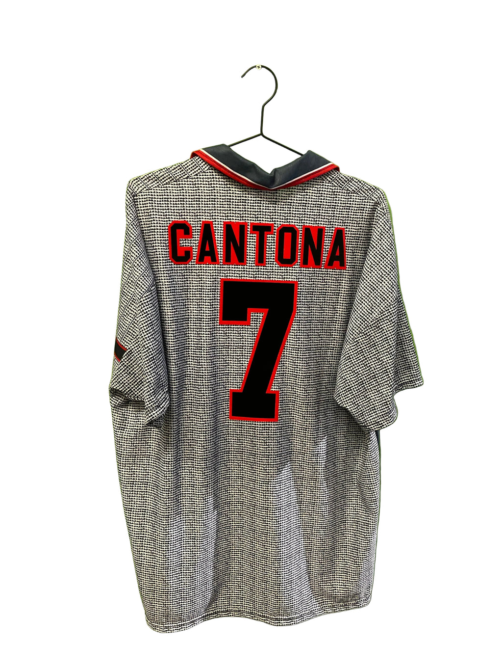 Man Utd 1995/96 borte #7 Cantona (XL)