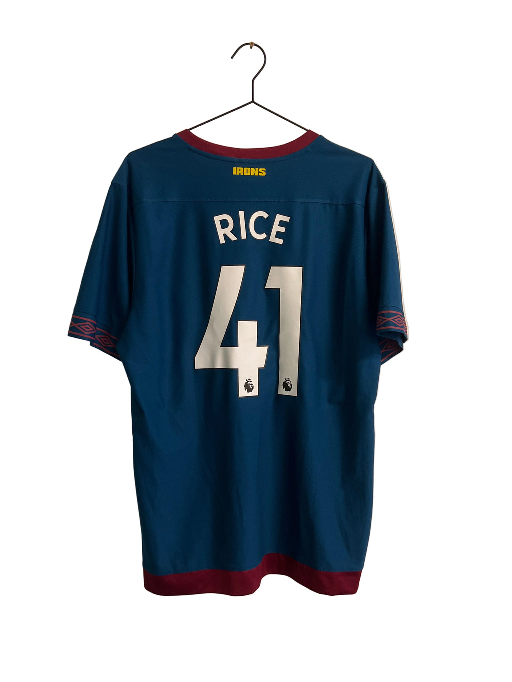 West Ham 2018/19 borte #41 Rice (XL)