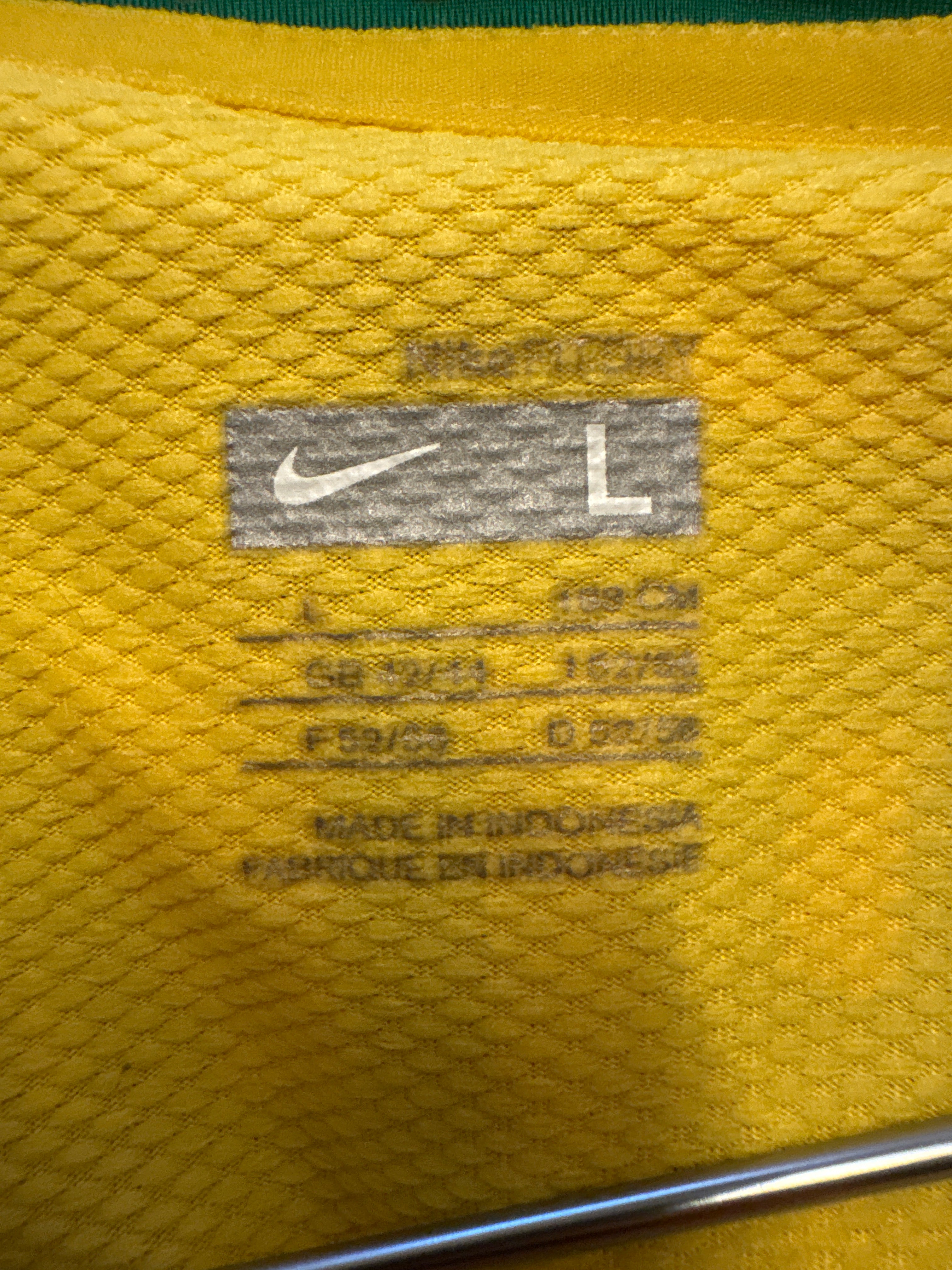 Brasil 2008 hjemme #20 Adriano (L)