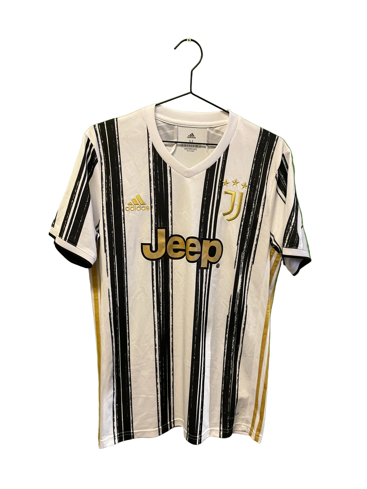 Juventus hjemme 2020/21 #7 Ronaldo (M)