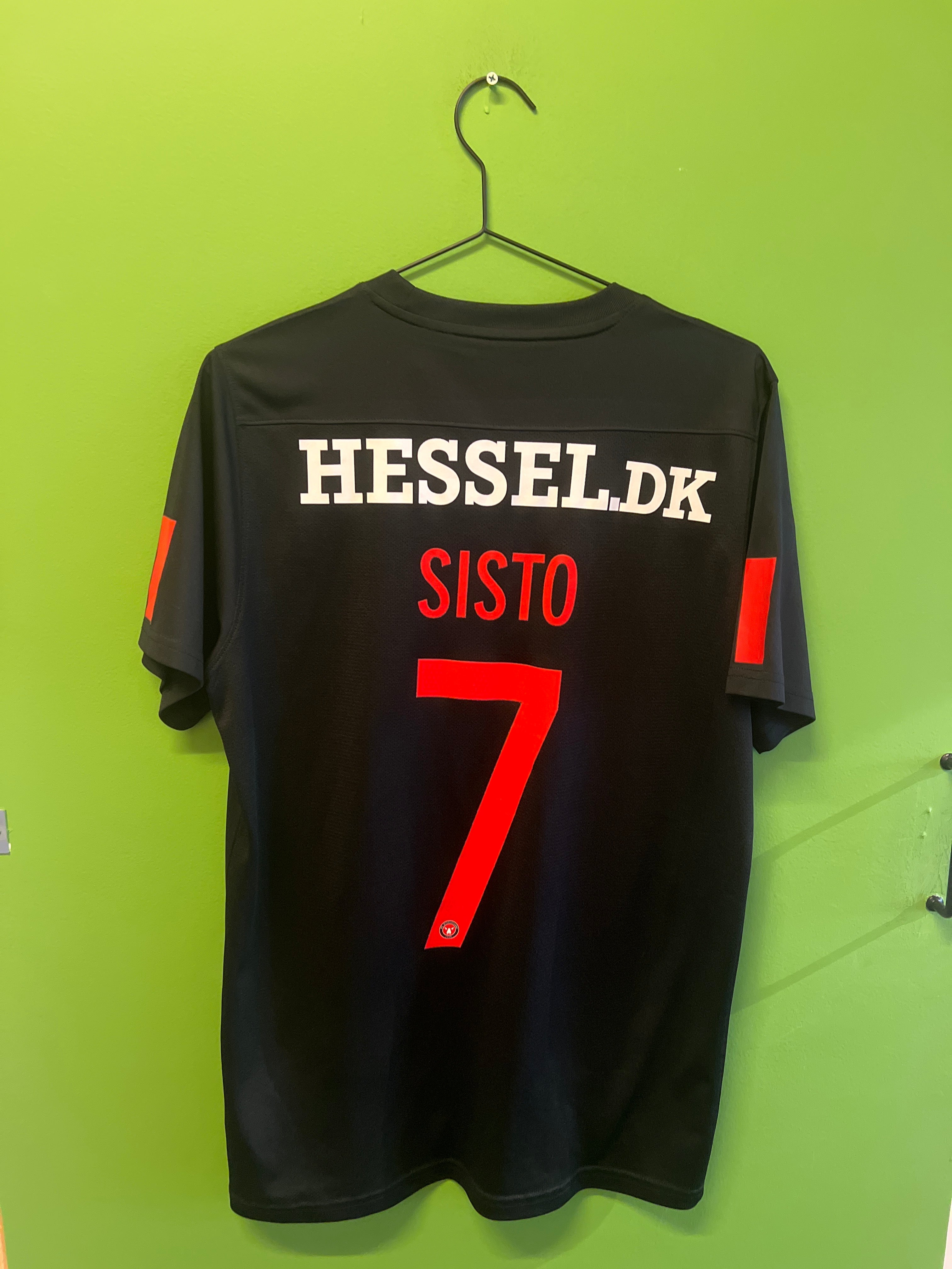 Midtjylland borte #7 Sisto (L)