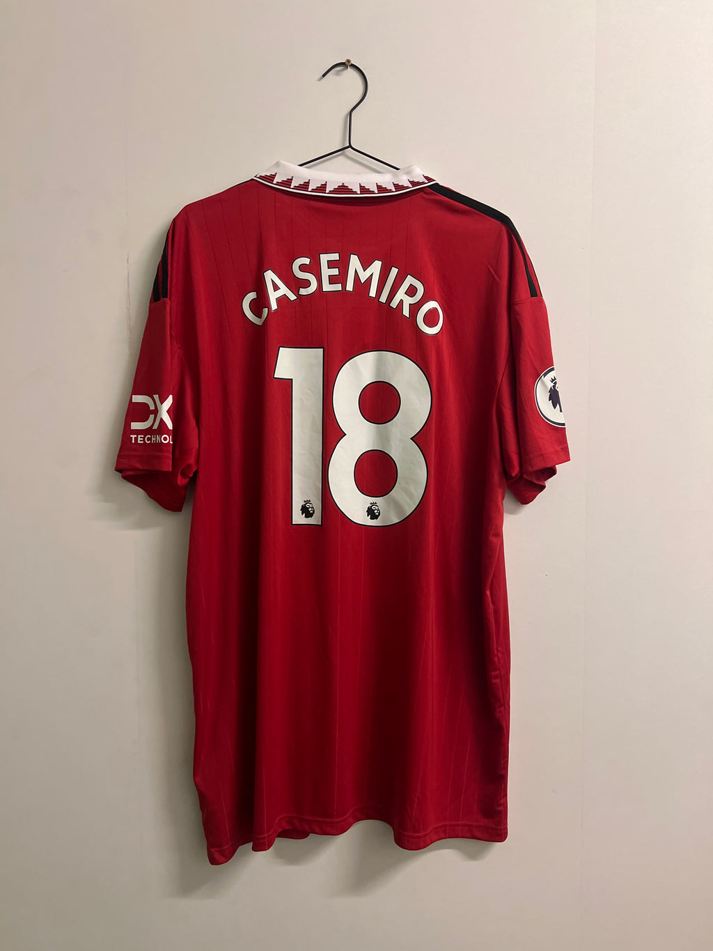 Man Utd 2022/23 hjemme #18 Casemiro (XXL)