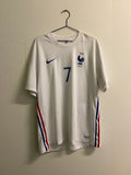 Frankrike 2020/21 borte #7 Griezmann (XL)
