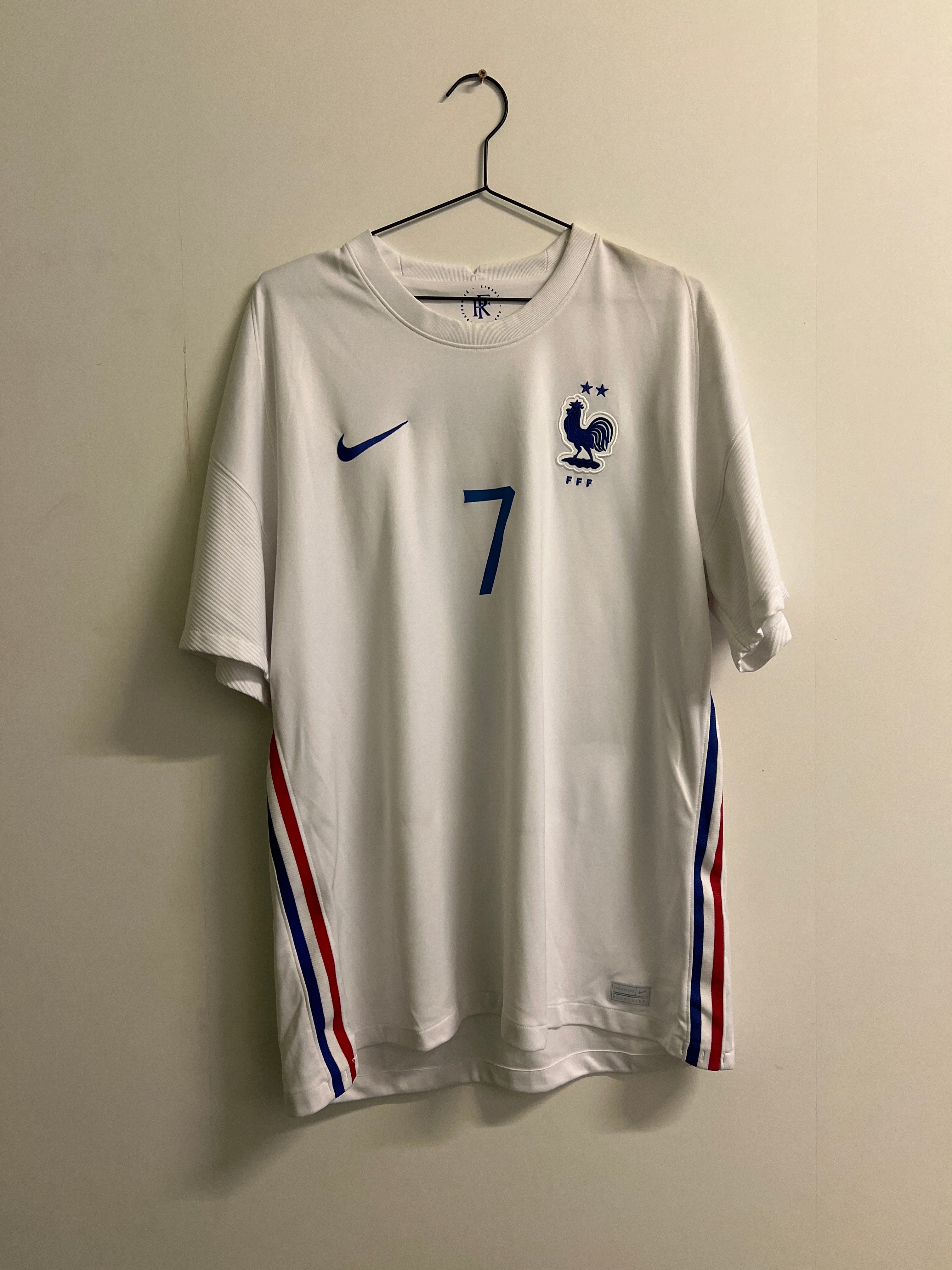 Frankrike 2020/21 borte #7 Griezmann (XL)