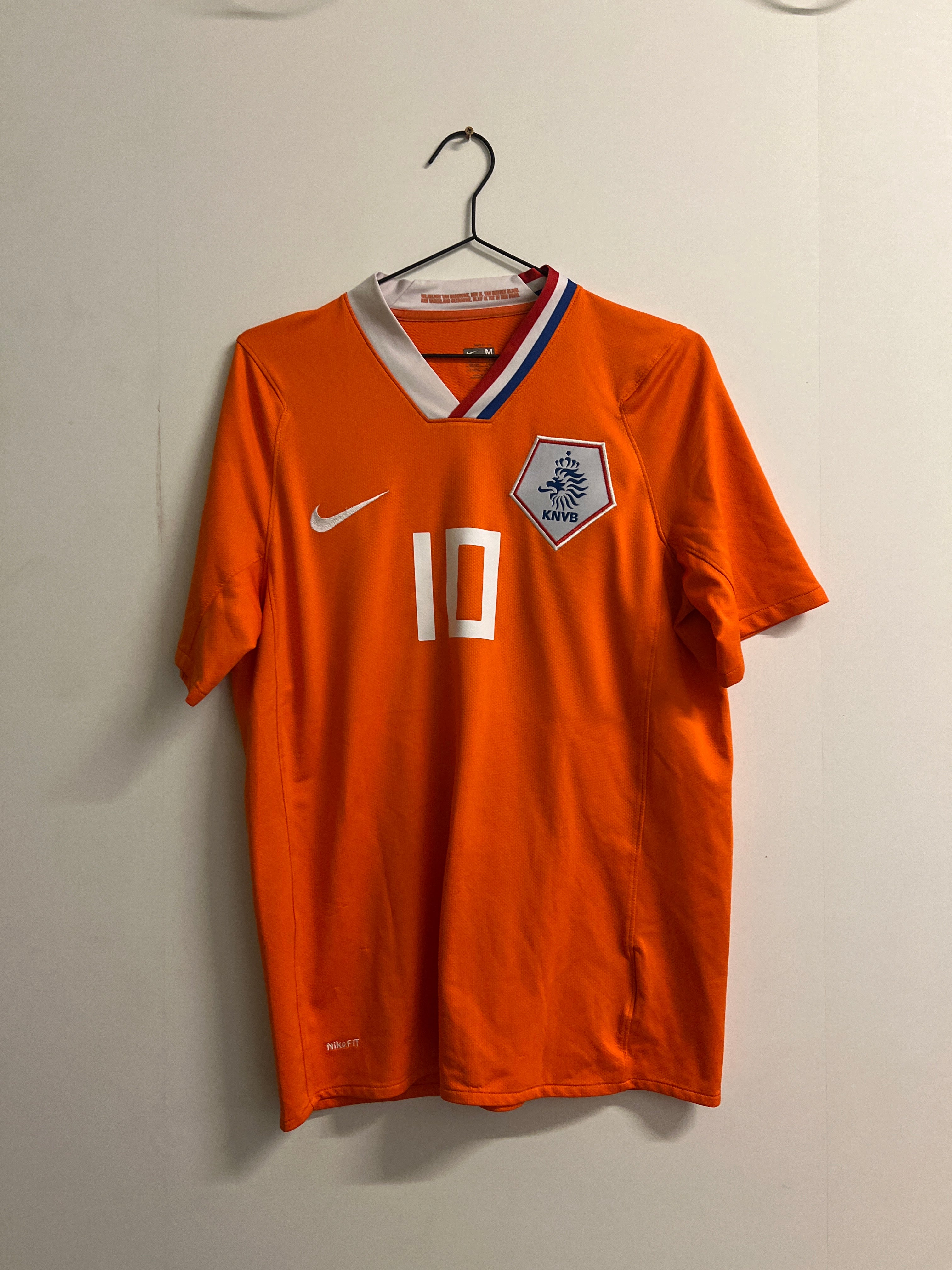 Nederland 2008 hjemme #10 Sneijder (M)