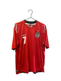 England borte 2004/06 #7 Beckham (L)