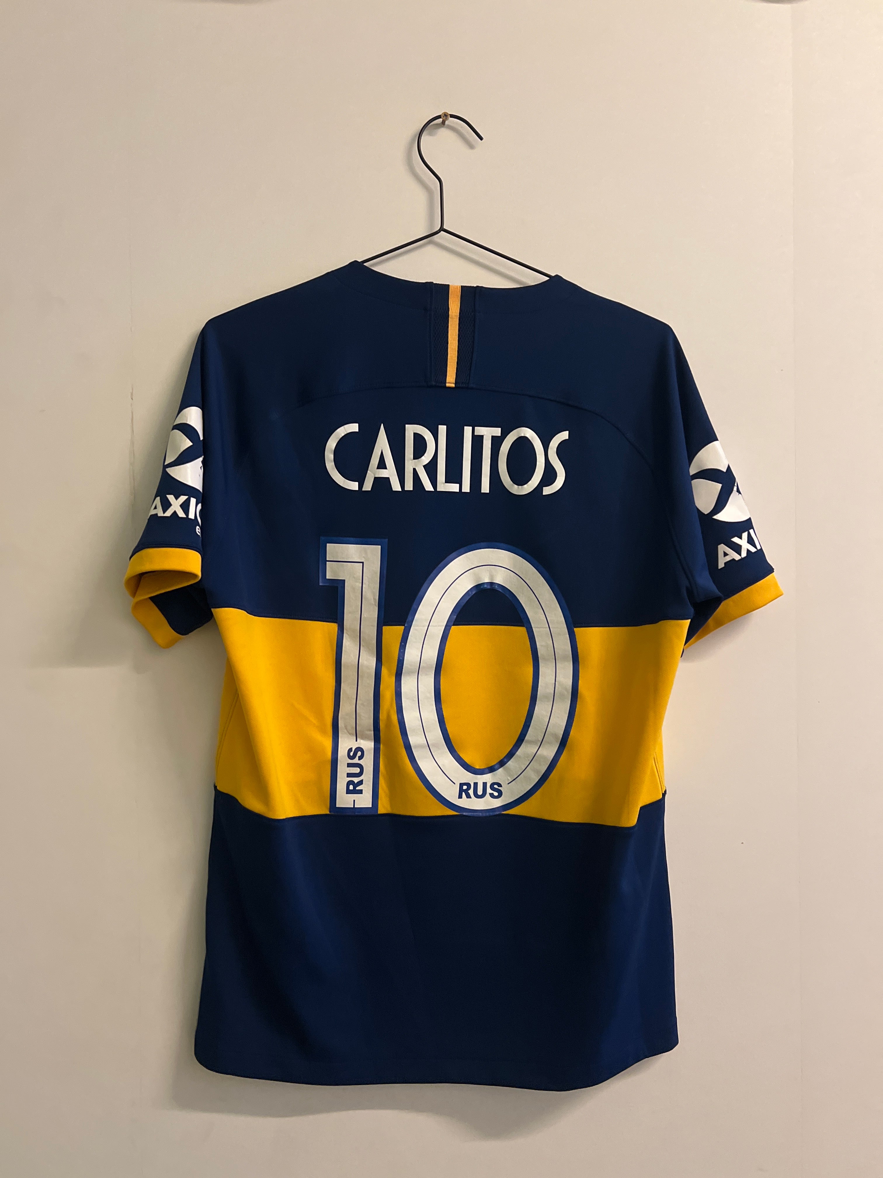 Boca Juniors 2019/20 hjemme #10 Carlitos (M)