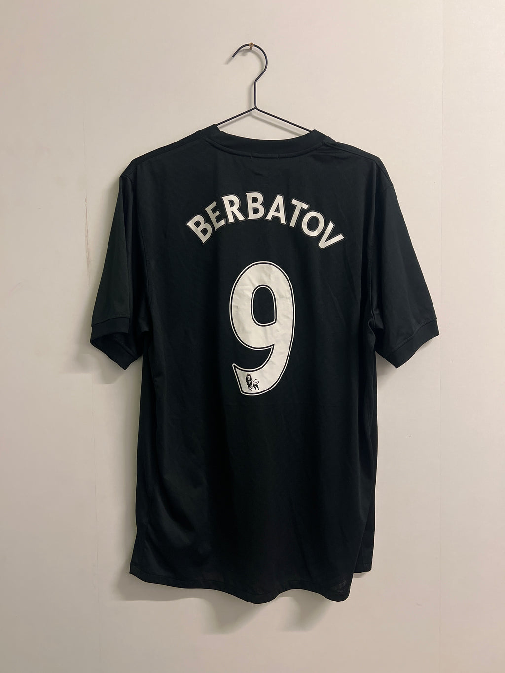 Man Utd 2009-11 borte #9 Berbatov (L)