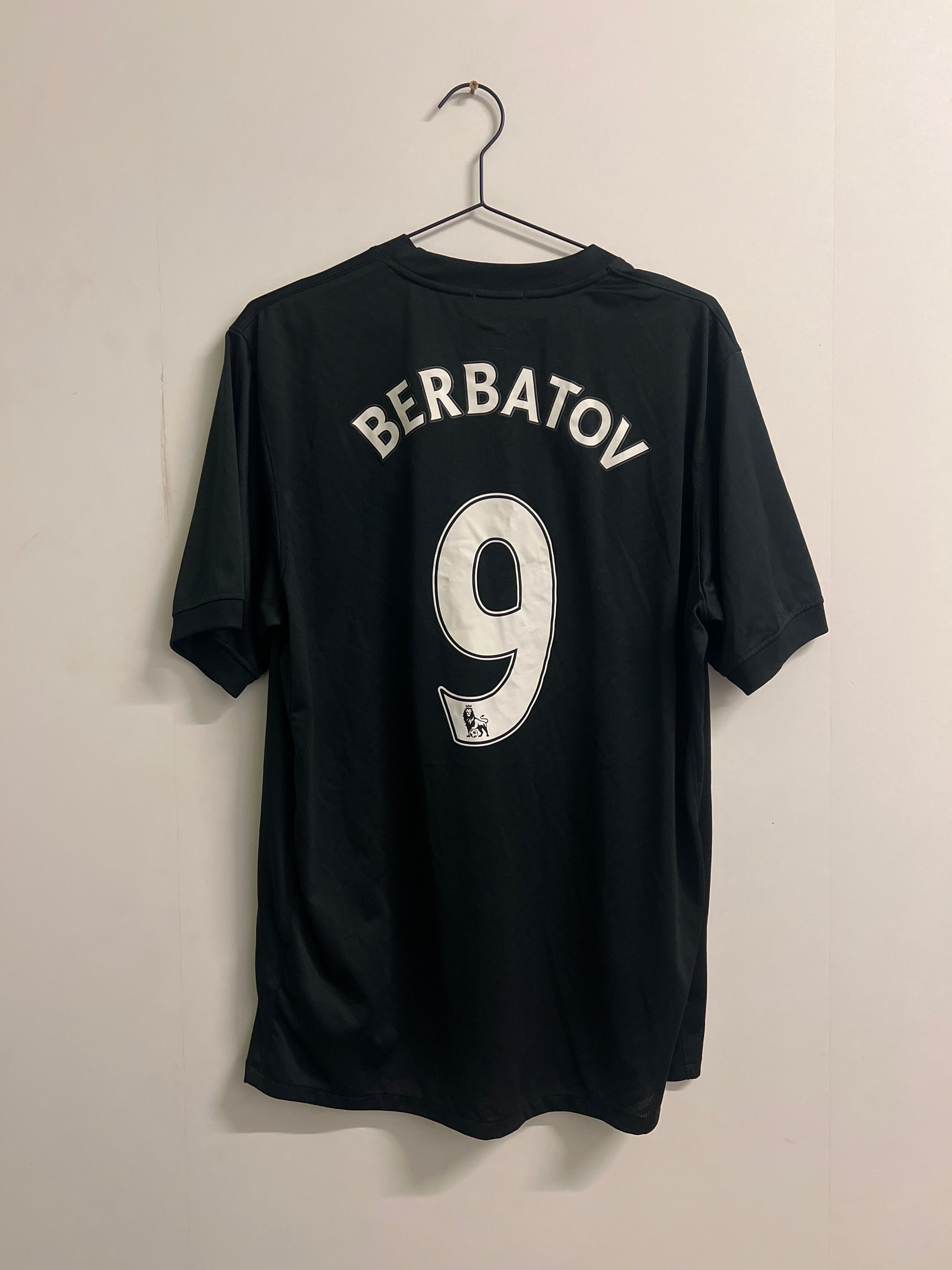 Man Utd 2009-11 borte #9 Berbatov (L)