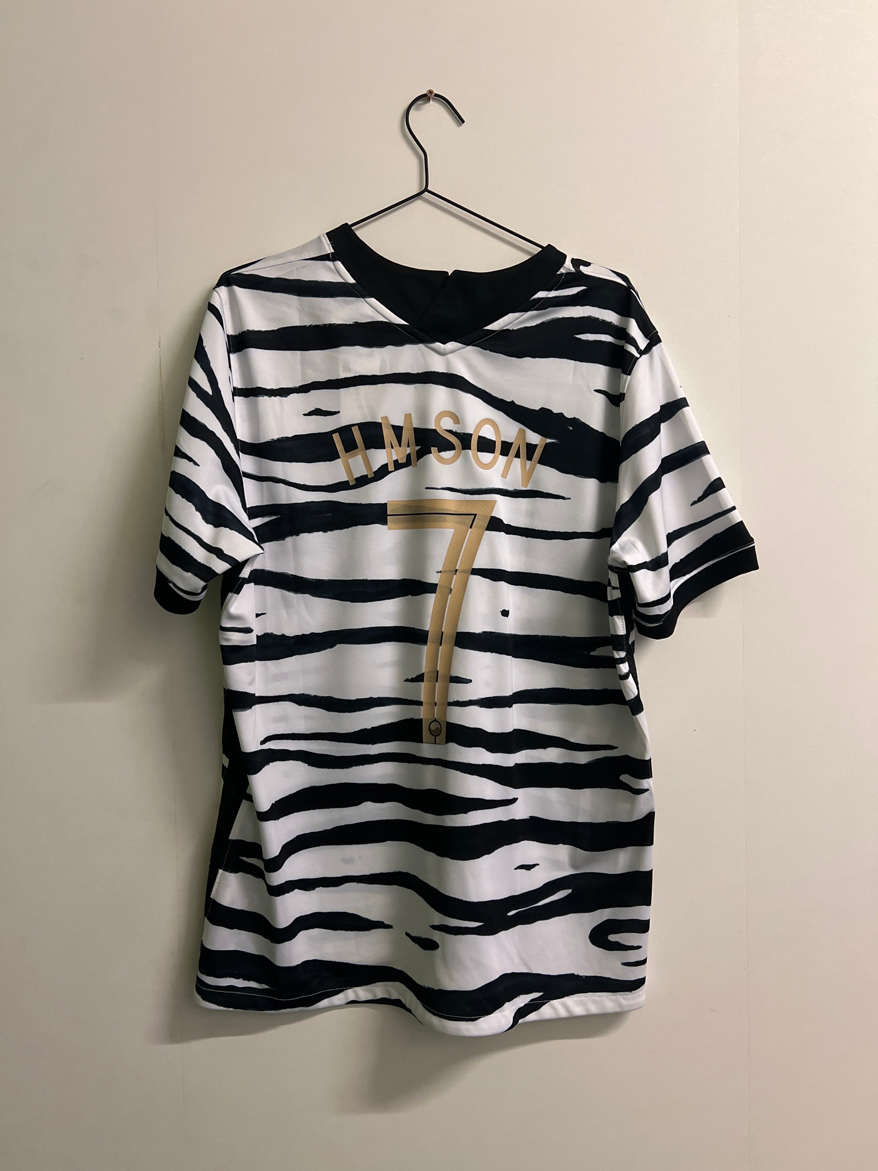 Sør-Korea 2021 borte #7 Son (XL)