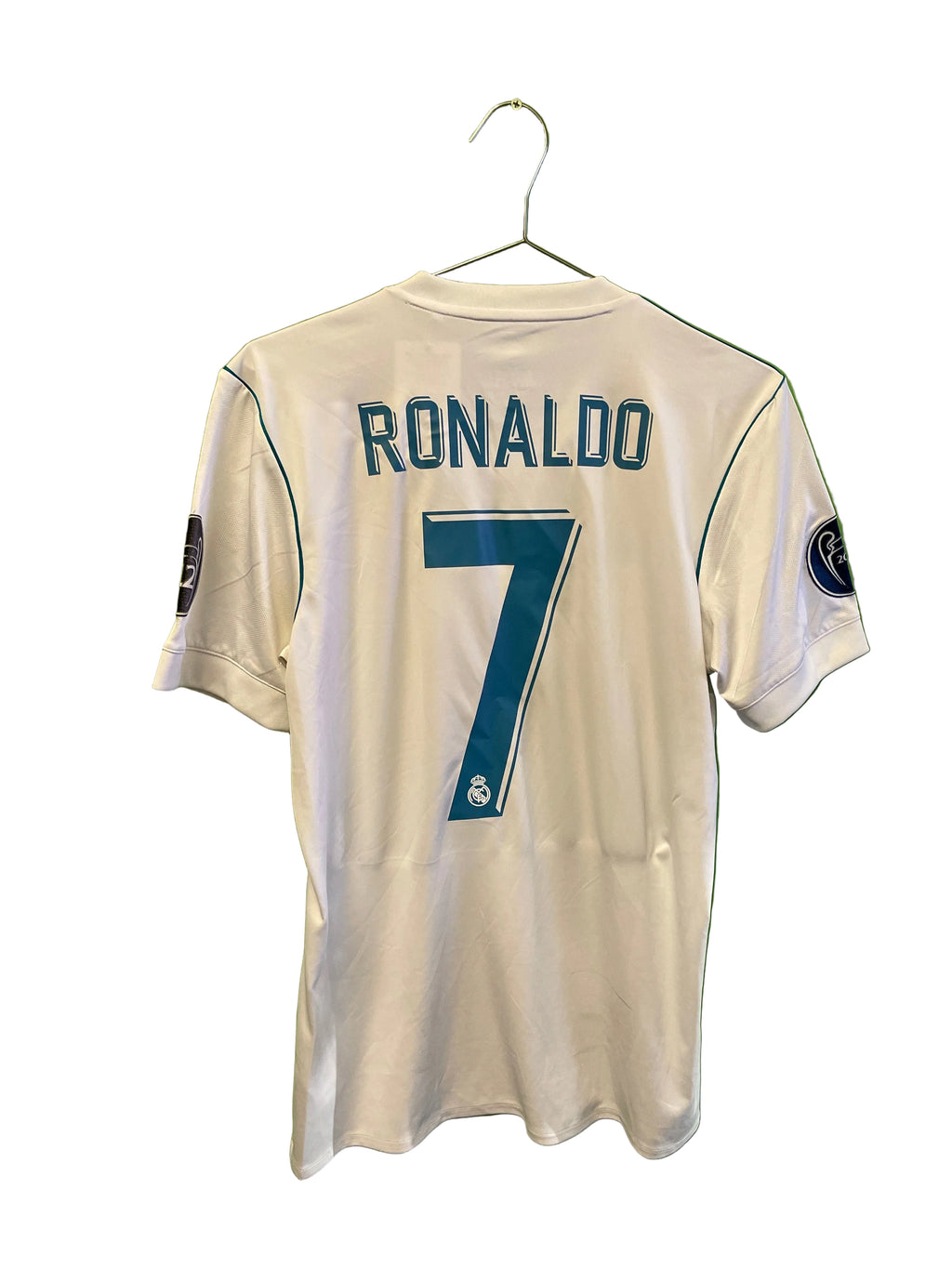 Real Madrid hjemme 2017/18 #7 Ronaldo (S)